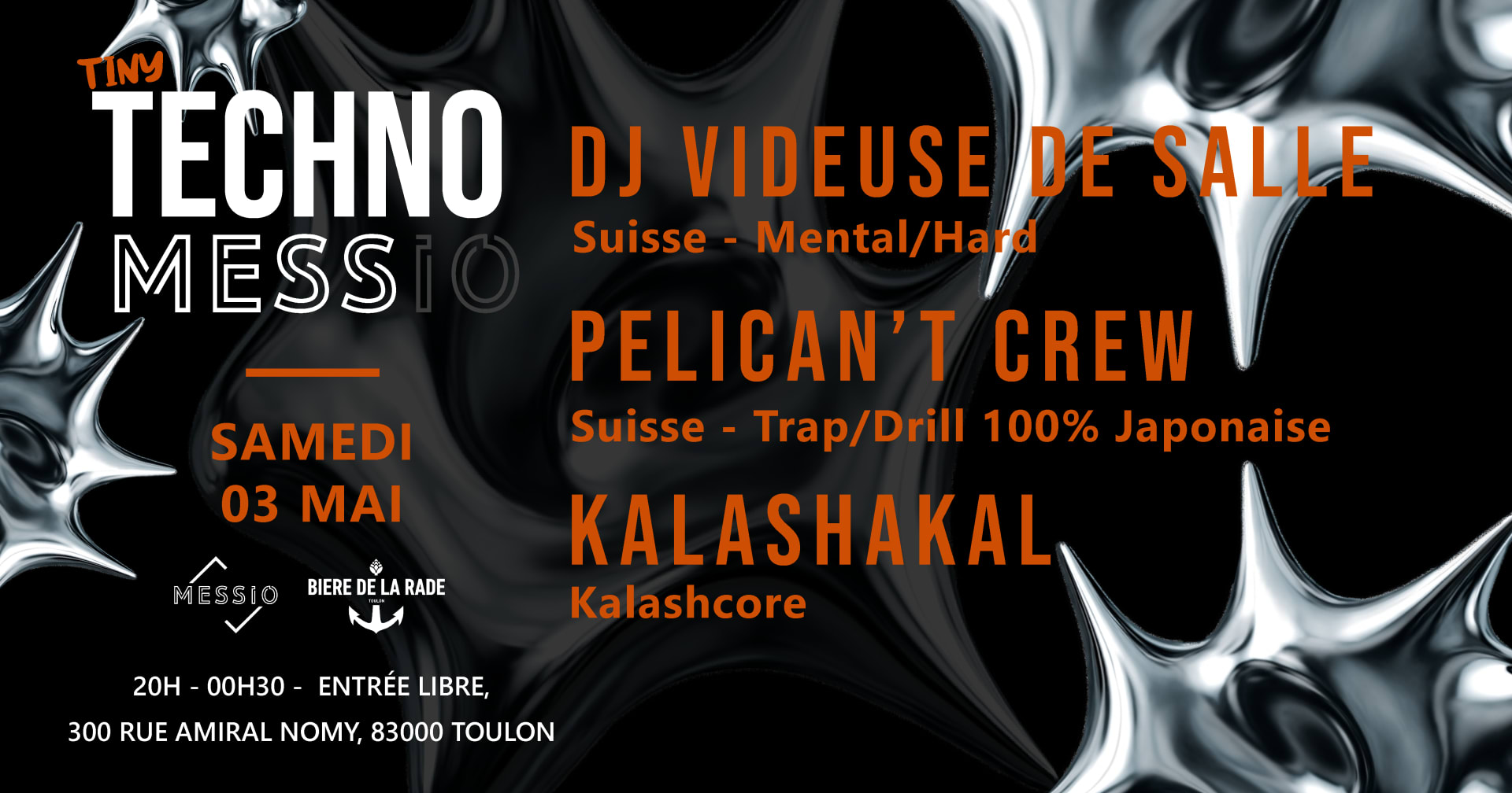Ttm : Dj Videuse De Salle X Pelican't Crew X Kalashakal Cover