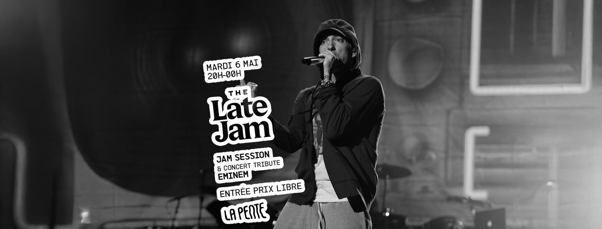 The Late Jam #11 - Tribute To Eminem Cover