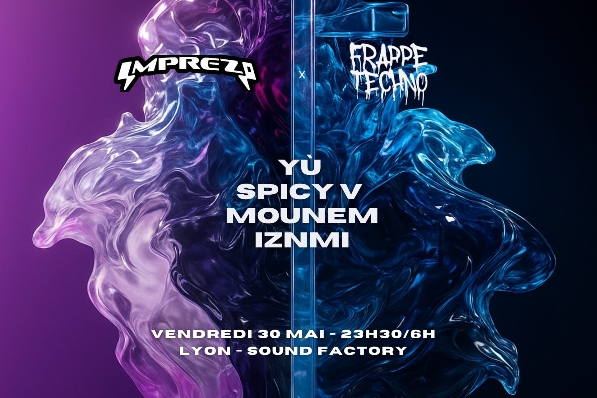 Frappe Techno & Impreza Cover