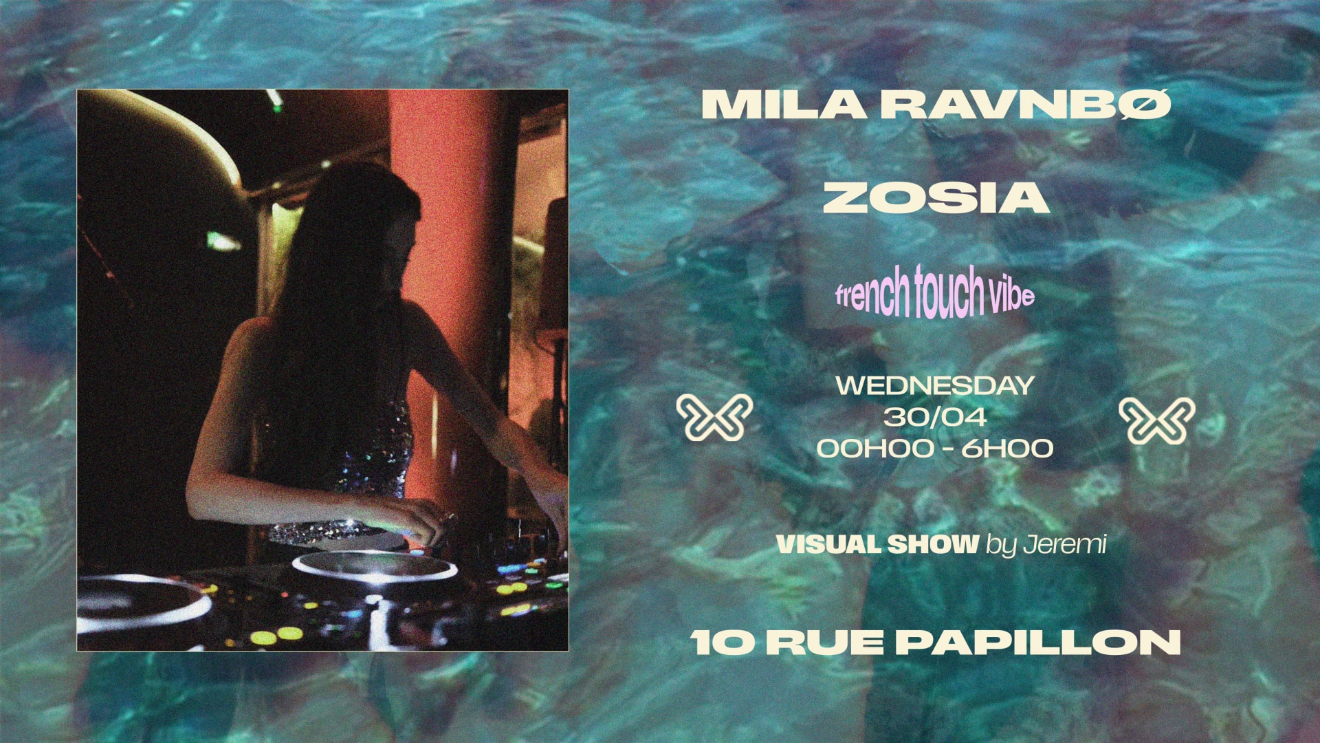 Papillon : Zosia, Mila Ravnbø Cover