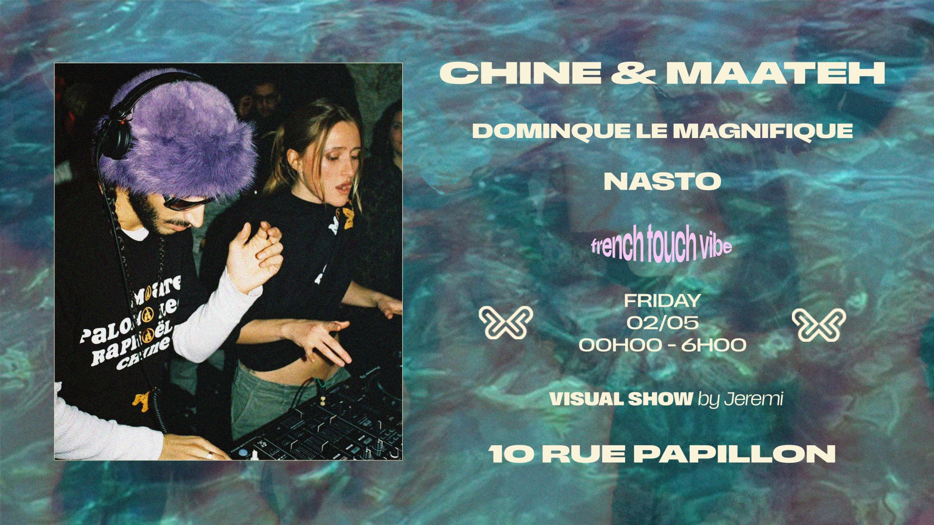 Papillon : Chine & Maateh, Nasto & Family Cover