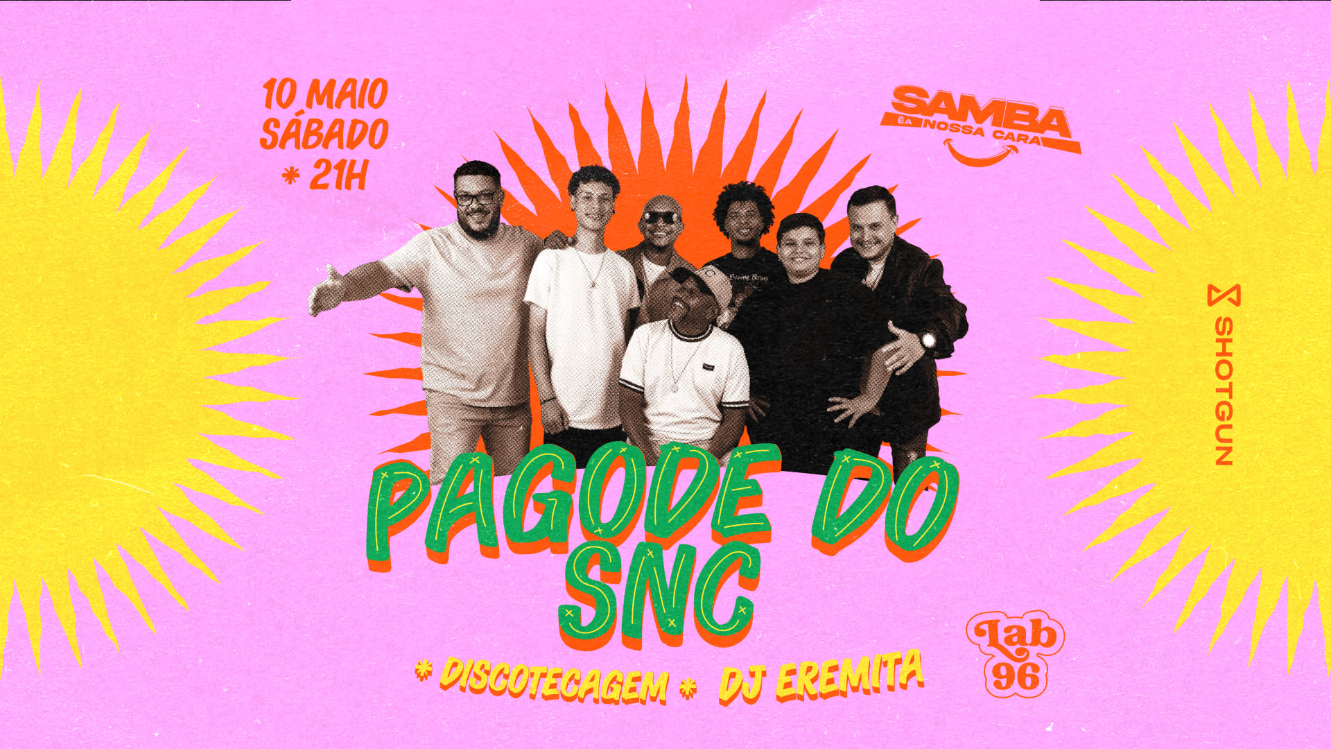 Pagode Do Samba É A Nossa Cara Cover