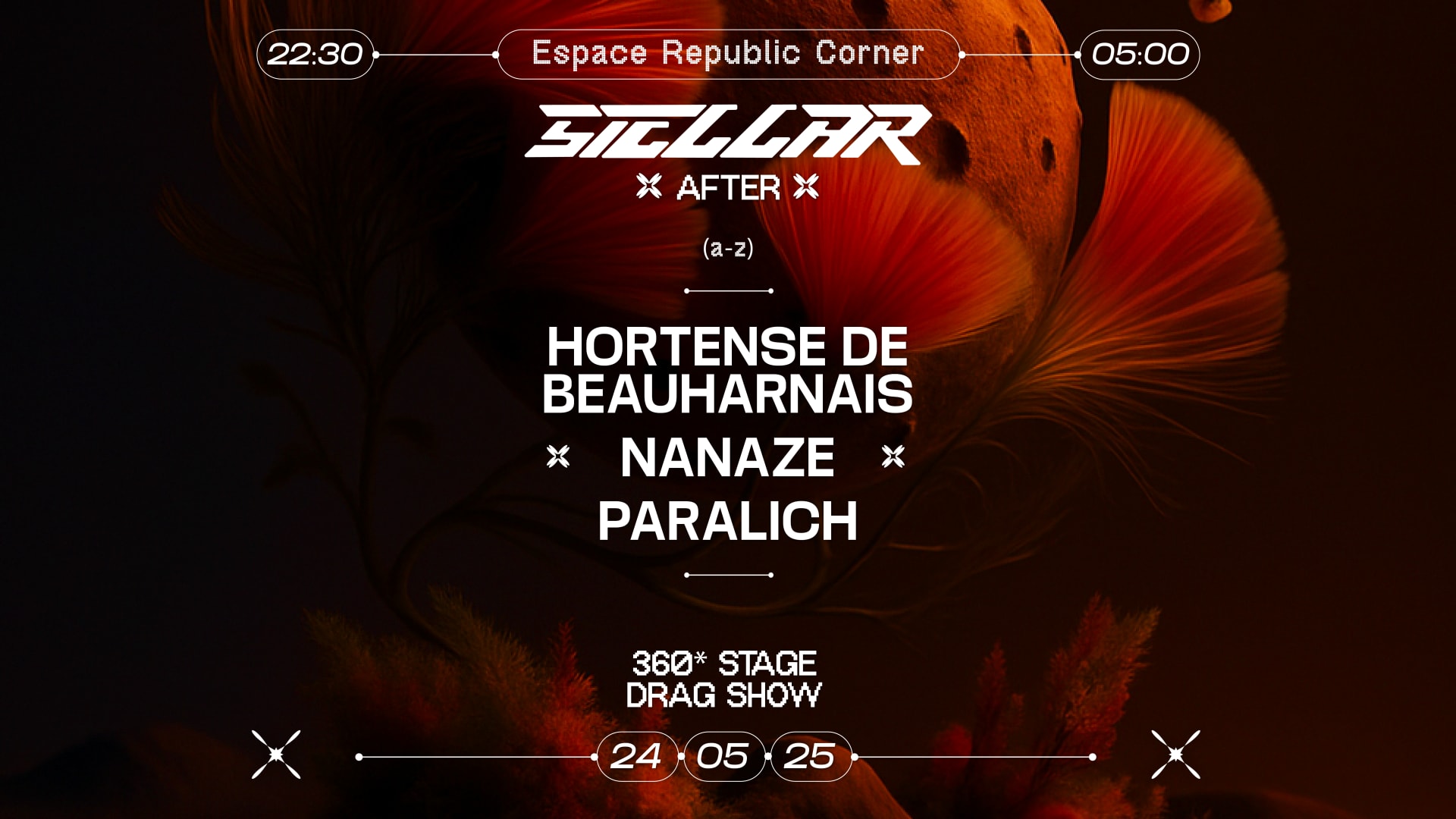 After Stellar W/ Paralich, Hortense De Beauharnais, Nanaze Cover