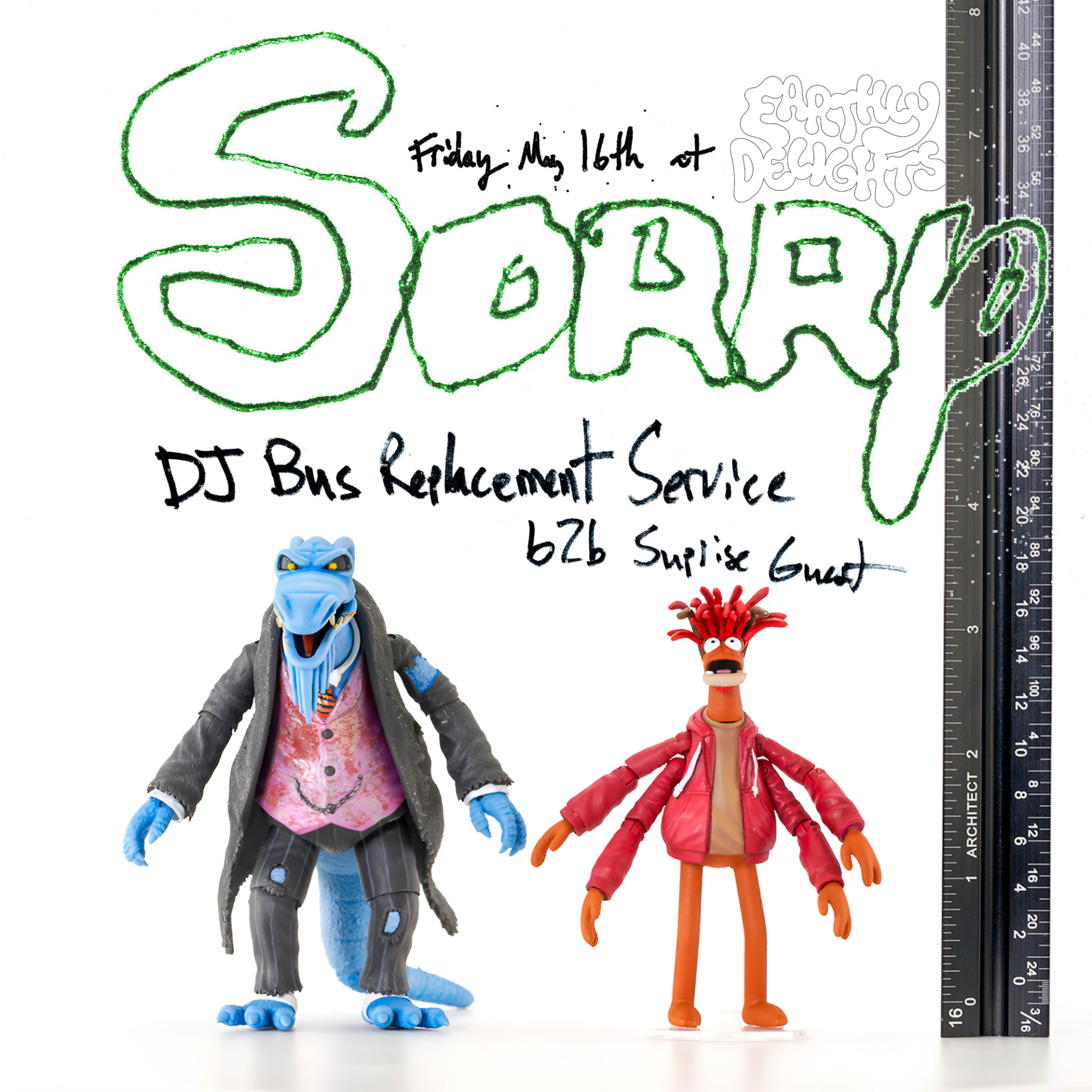 Dj Bus Replacement Service (Uk) B2b Secret Guest (Atl) Cover