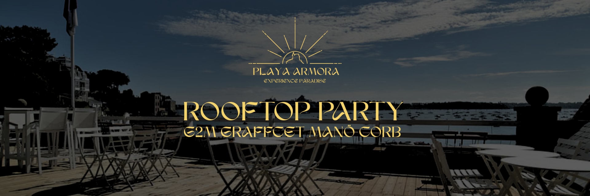 Playa Armora - Rooftop Le Yacht By Poza Cover