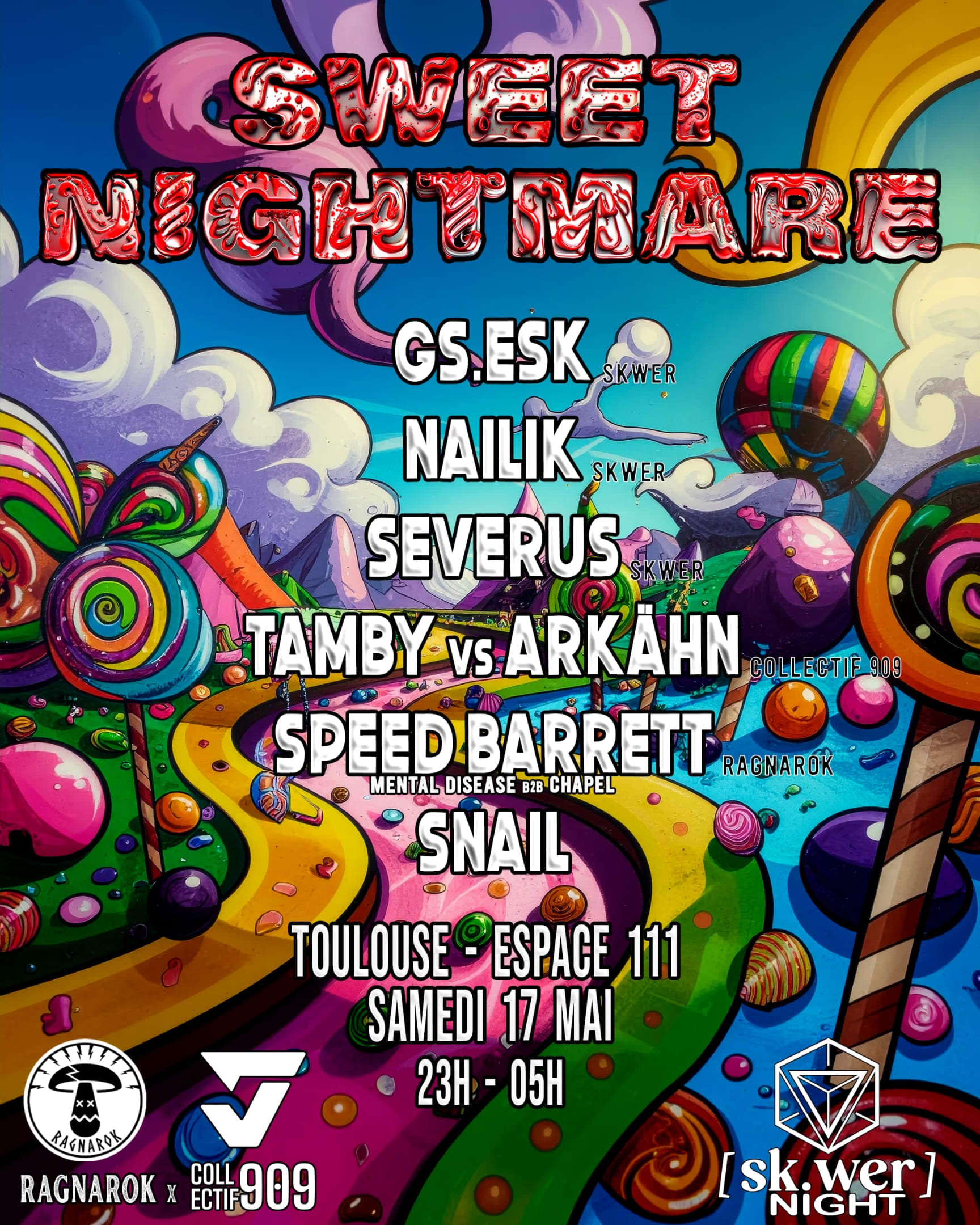 Sweet Nightmare Cover