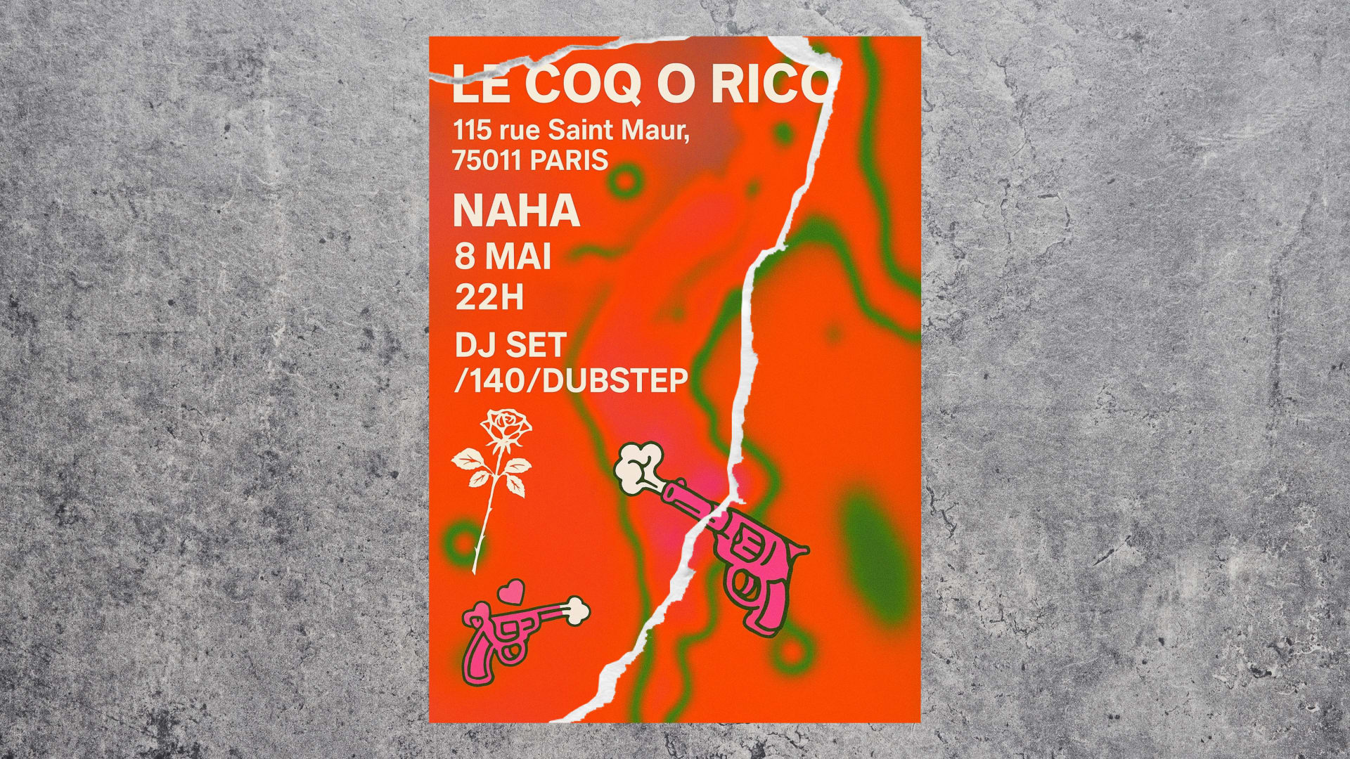 Naha @ Coq O Rico Cover