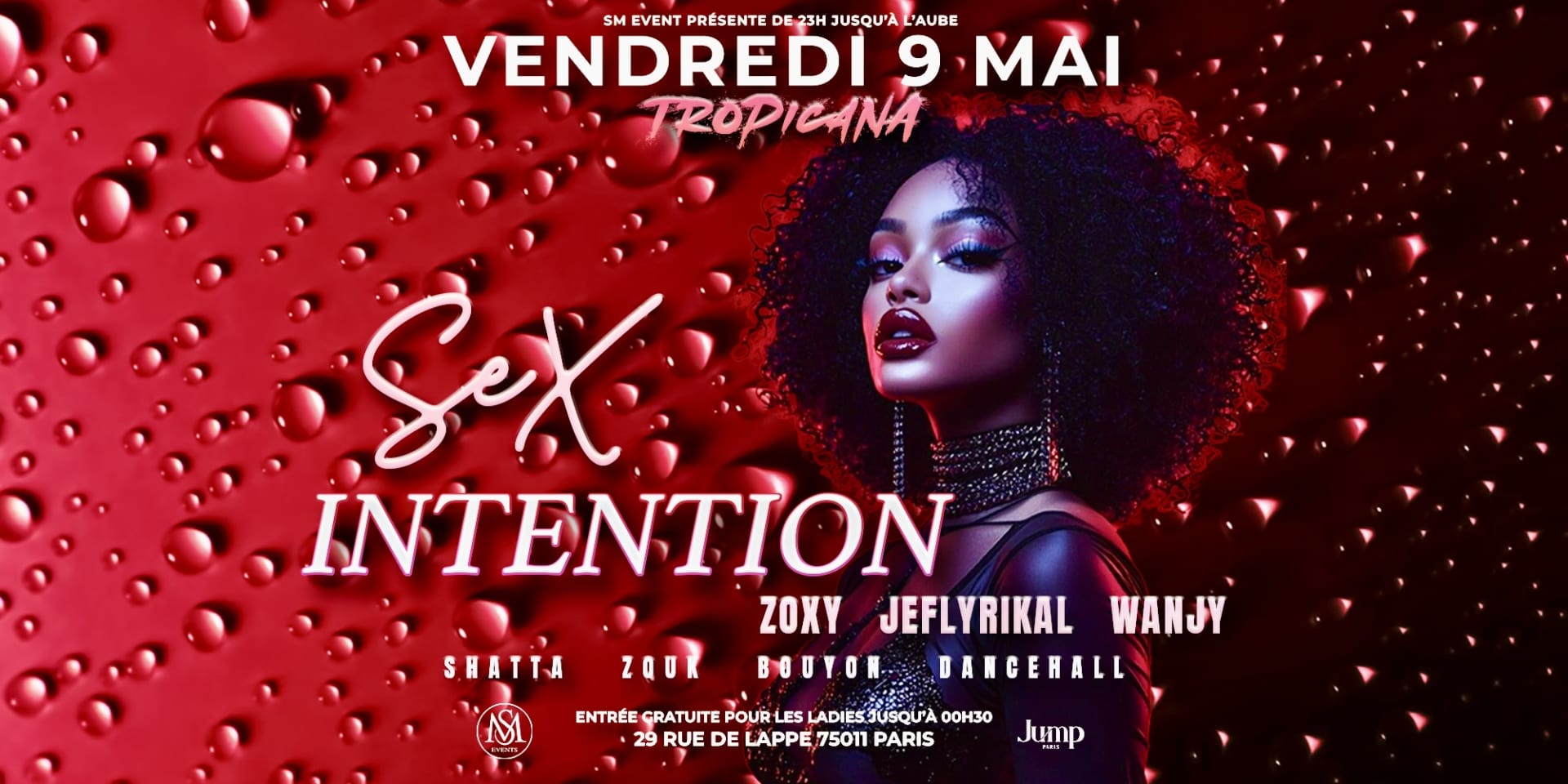 La Tropicana - Sex Intention - Dj Zoxy Jeflyrikal Wanjy Cover