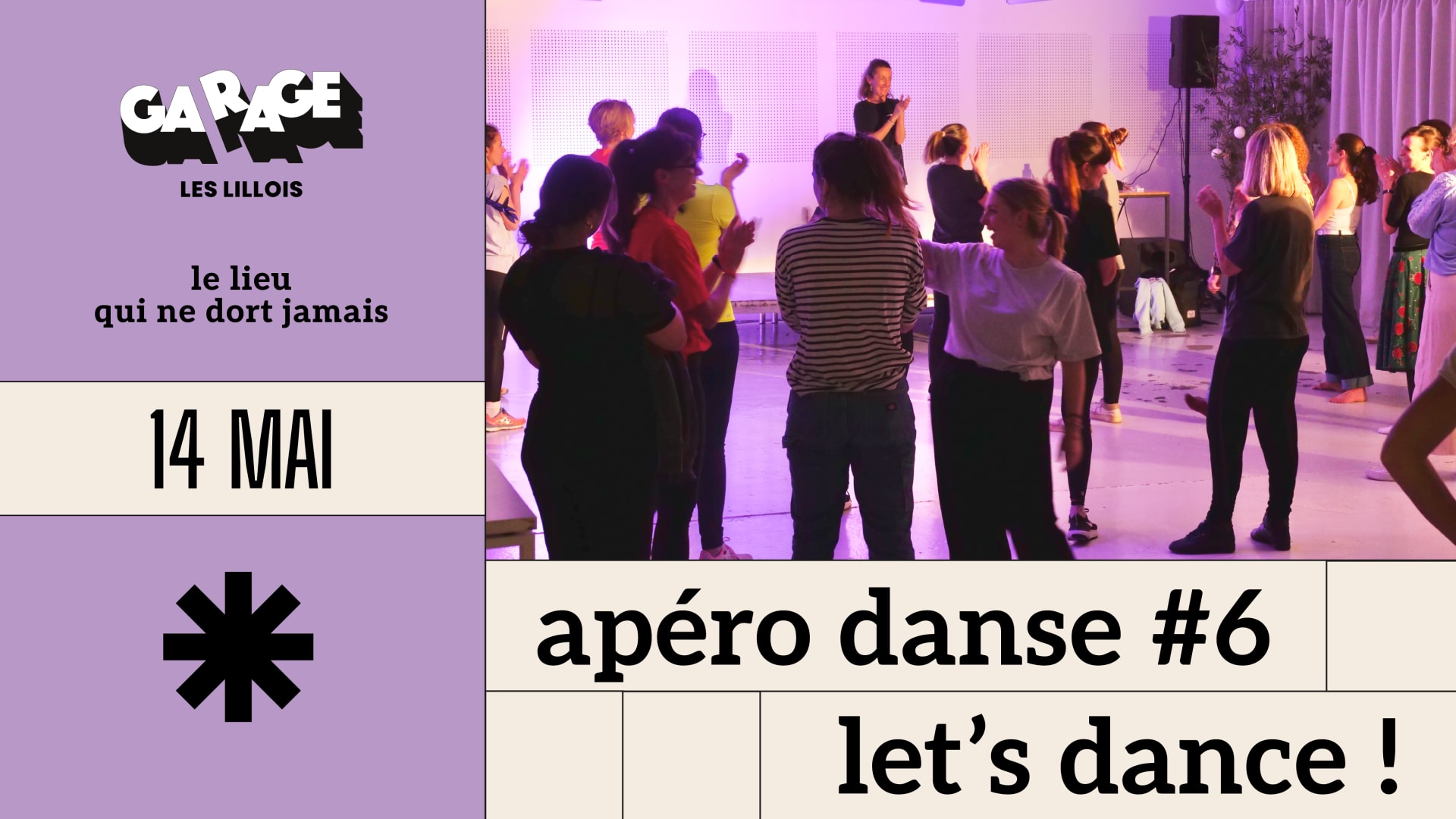 Apéro Danse #6 À Lille Cover