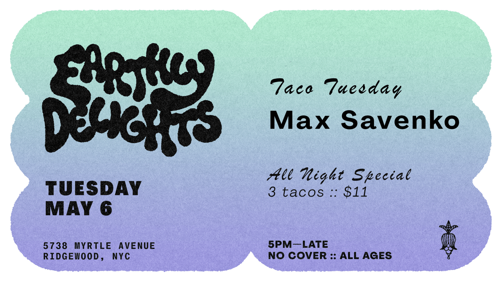 Taco Tuesday :: Max Savenko Cover