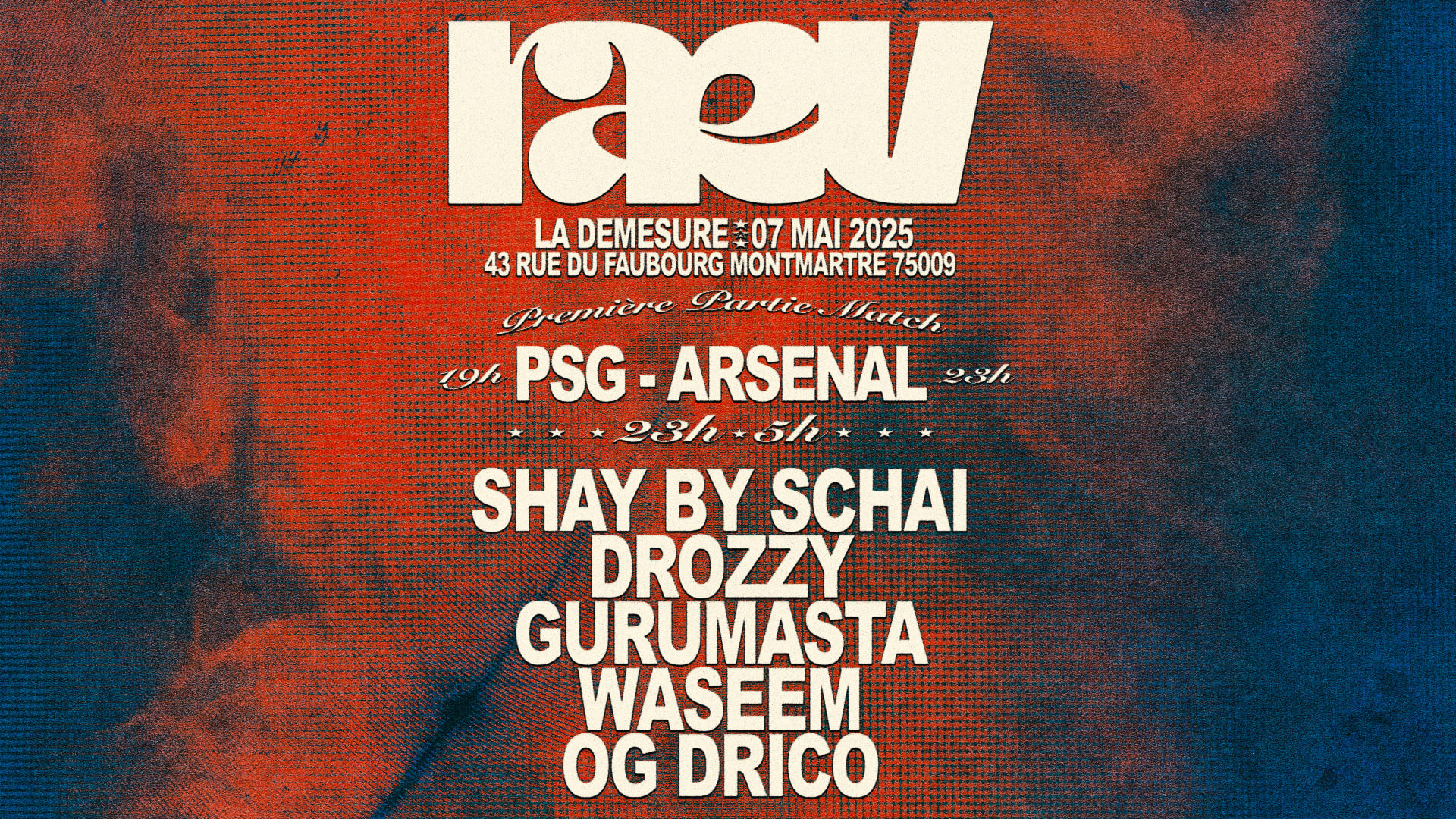 La Démesure Présente Ræv Cover