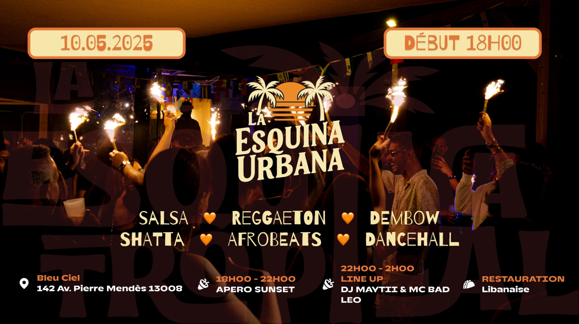 Le Esquina Urbana Vol.1 | La Esquina Tropical Cover