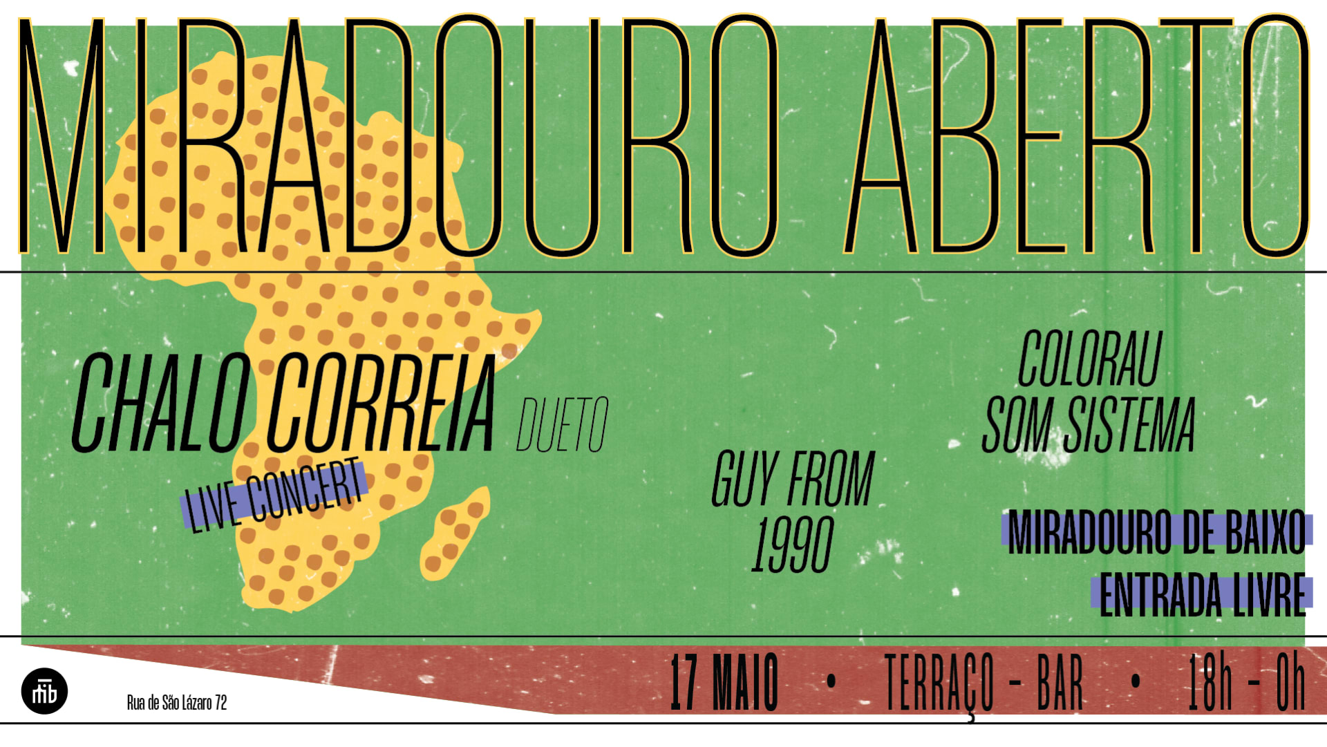 Miradouro Aberto C/ Chalo Correia Cover