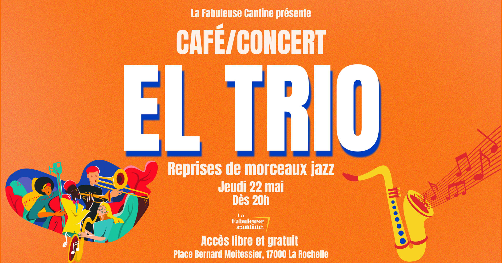 Café/Concert Avec El Trio Cover