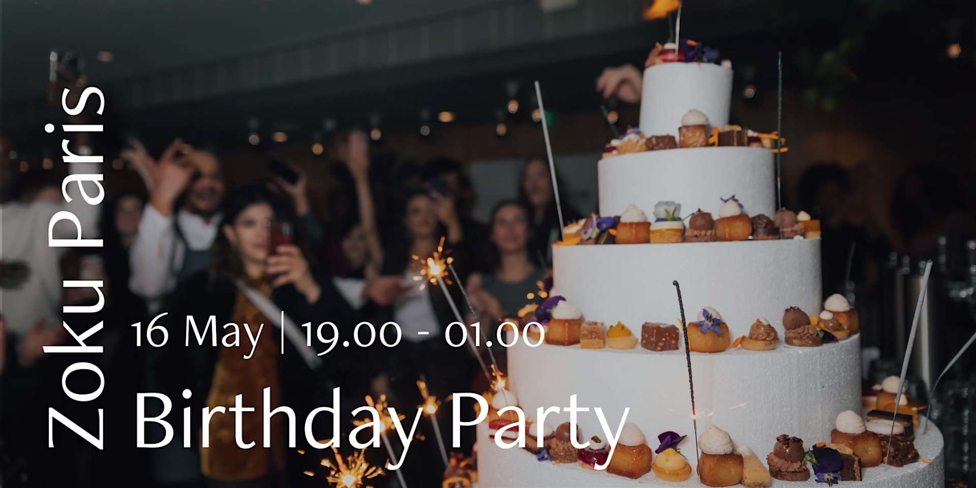 Zoku Paris Birthday Party Cover
