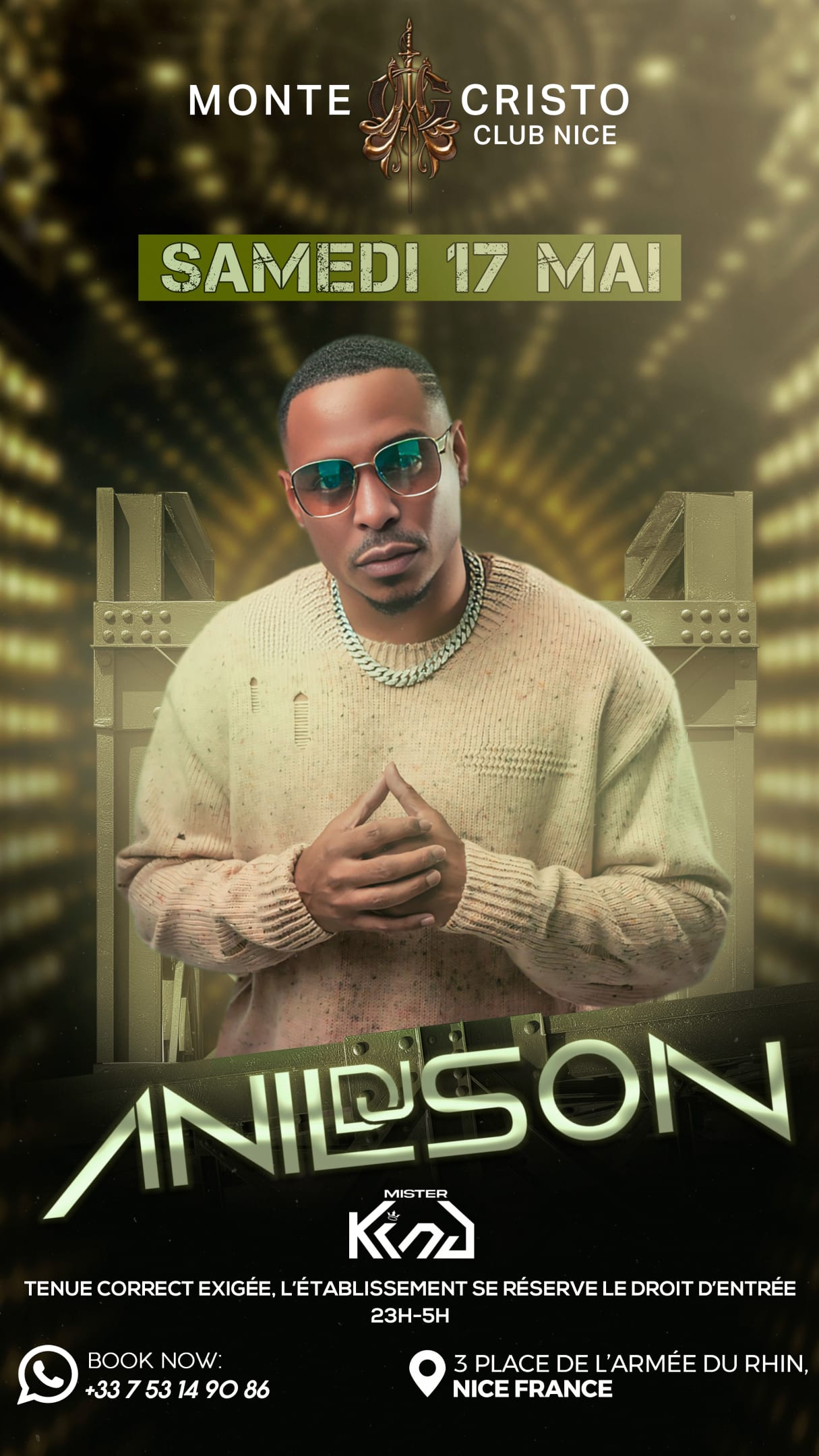 Show Dj Anilson Monte-Cristo Cover