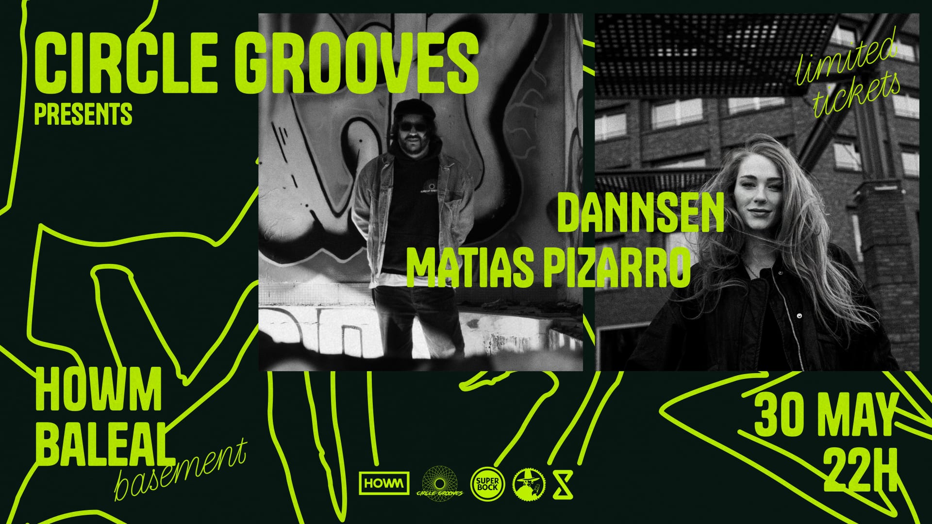 Circle Grooves X Howm - Dannsen & Matias Pizarro Cover