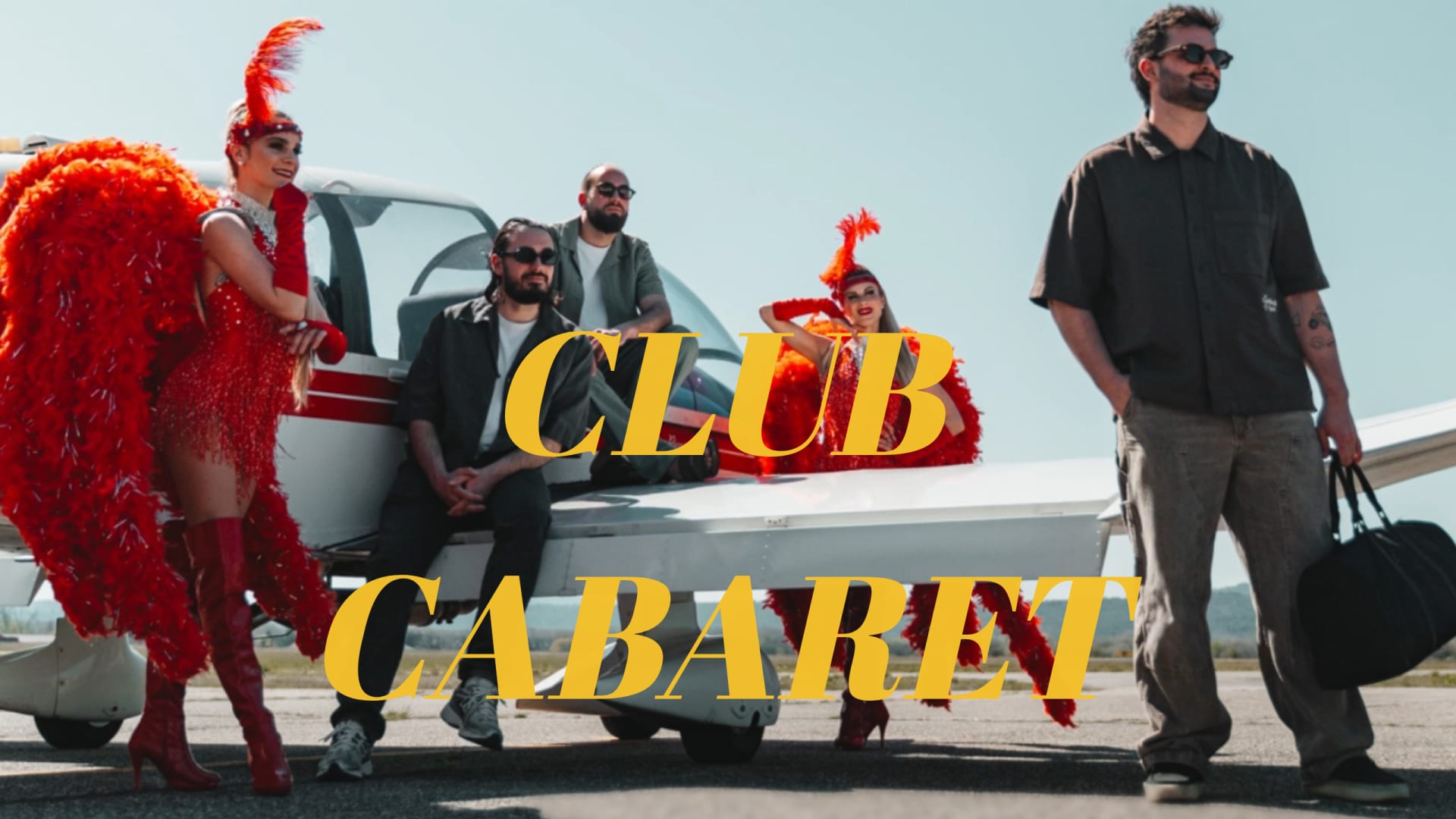 Club Cabaret - Say Less Cover