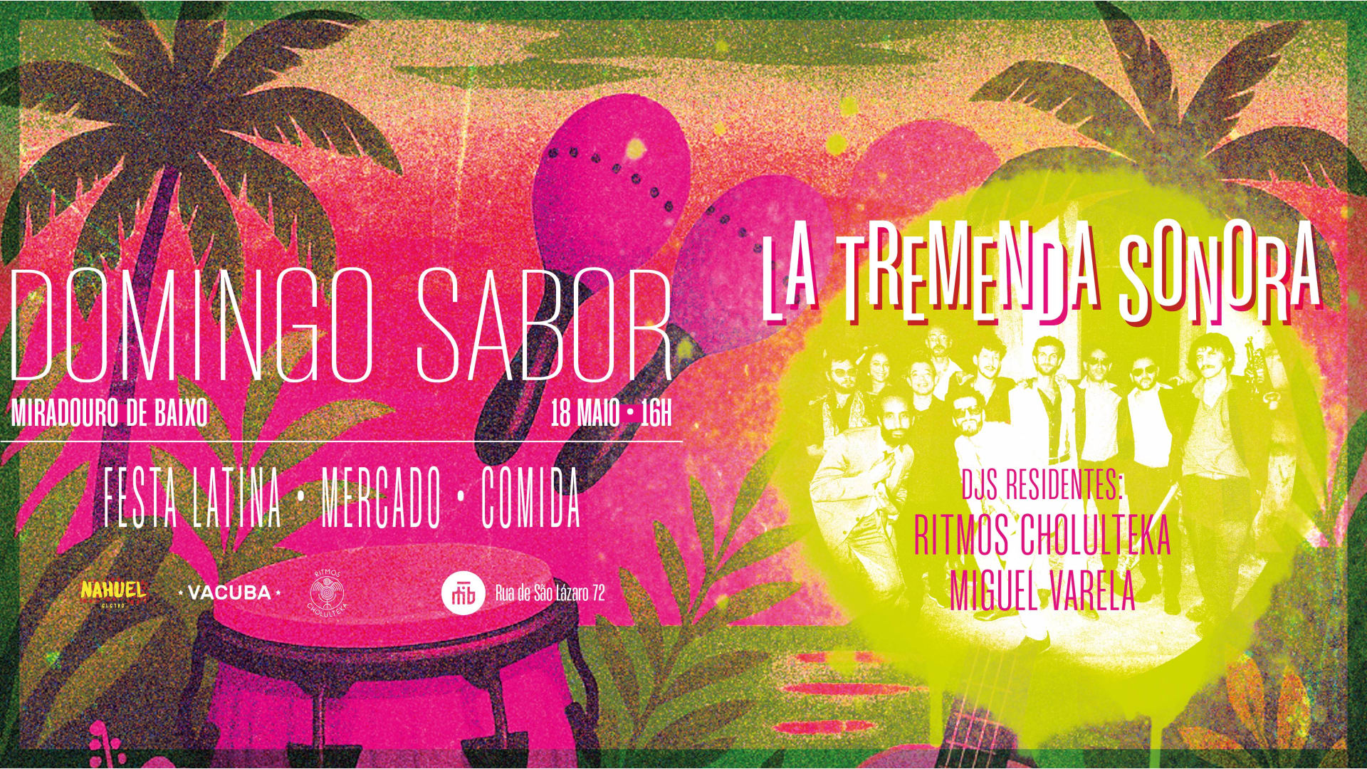 ¡Domingo Sabor! - Abertura - La Tremenda Sonora Cover