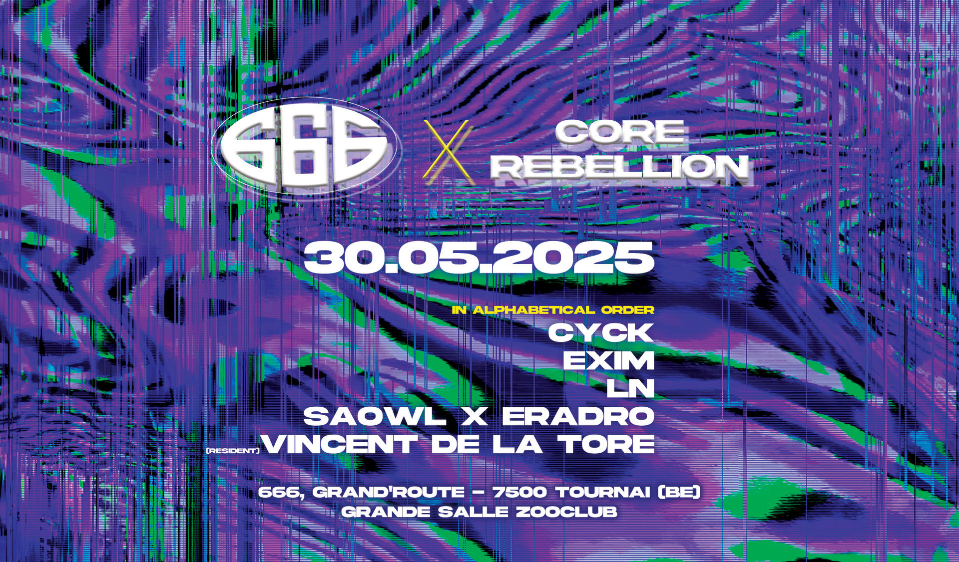 666 Presents Core Rebellion Cover
