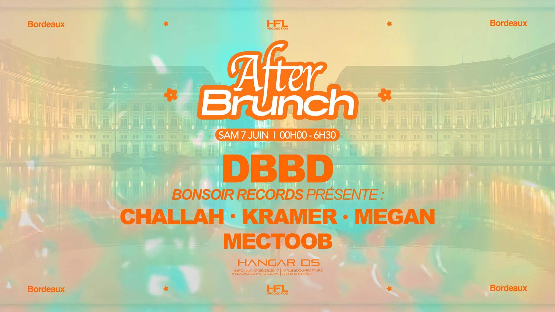 After Brunch W/ Dbbd / Challah / Kramer / Mectoob / Megan Cover