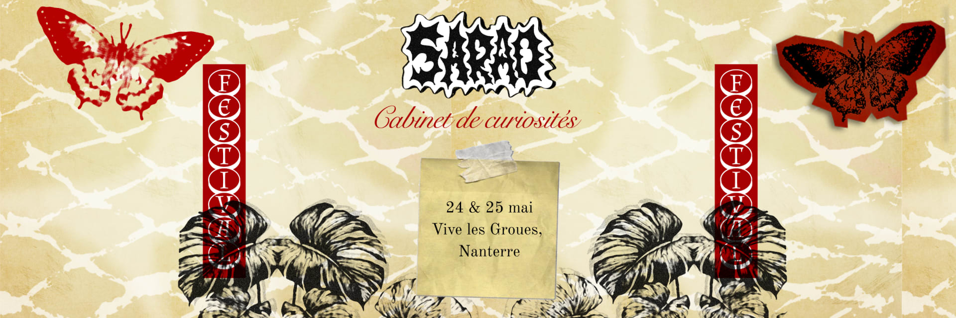 Sarao Festival Cover