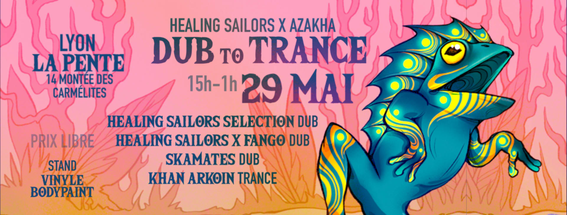 Dub To Trance : Healing Sailors X Azakha (Partie 1) Cover