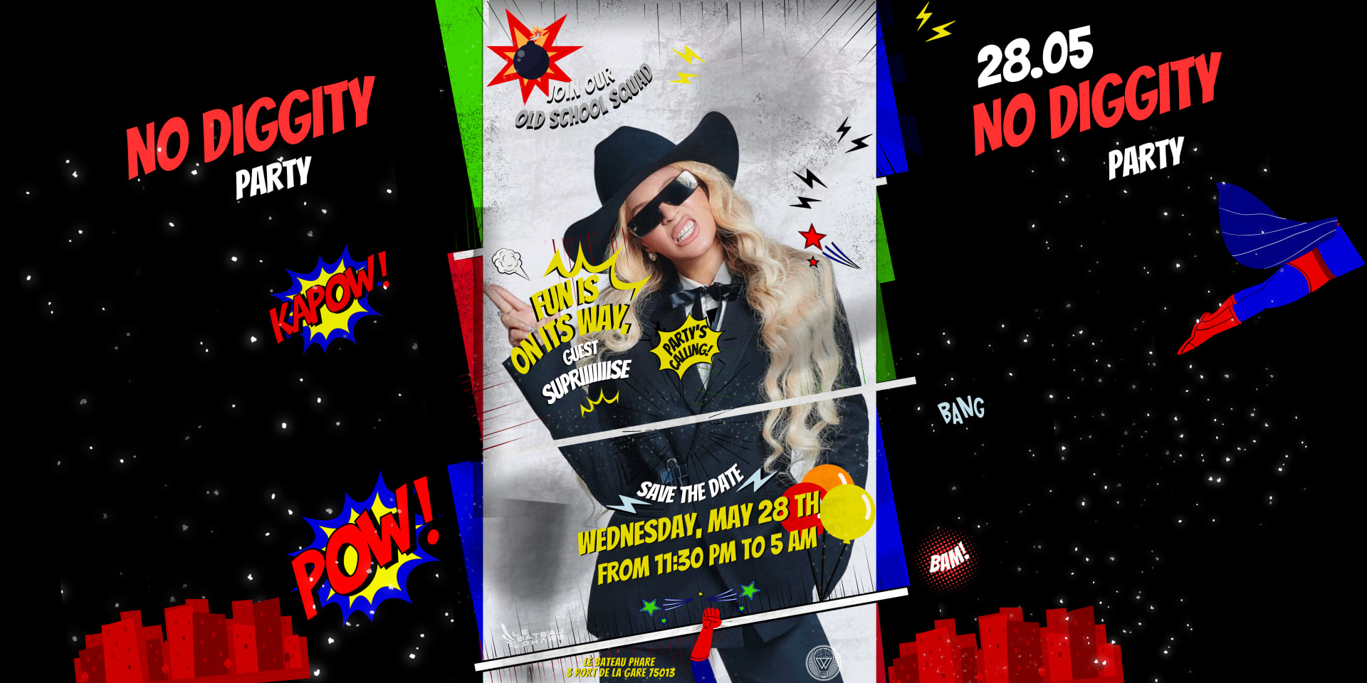 No Diggity / Rooftop Edition / The Best Rnb Party Cover