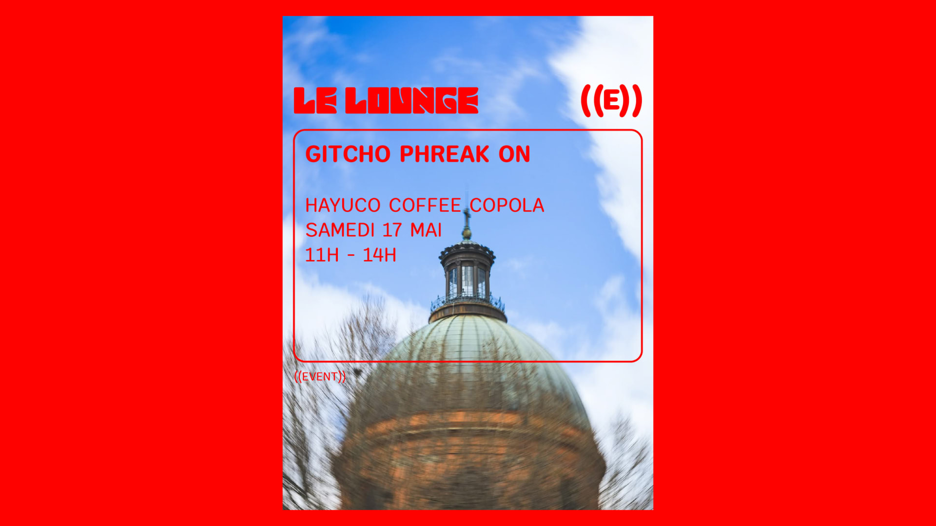 Gitcho Phreak On #3 - Hayuco Coffee Copola Cover