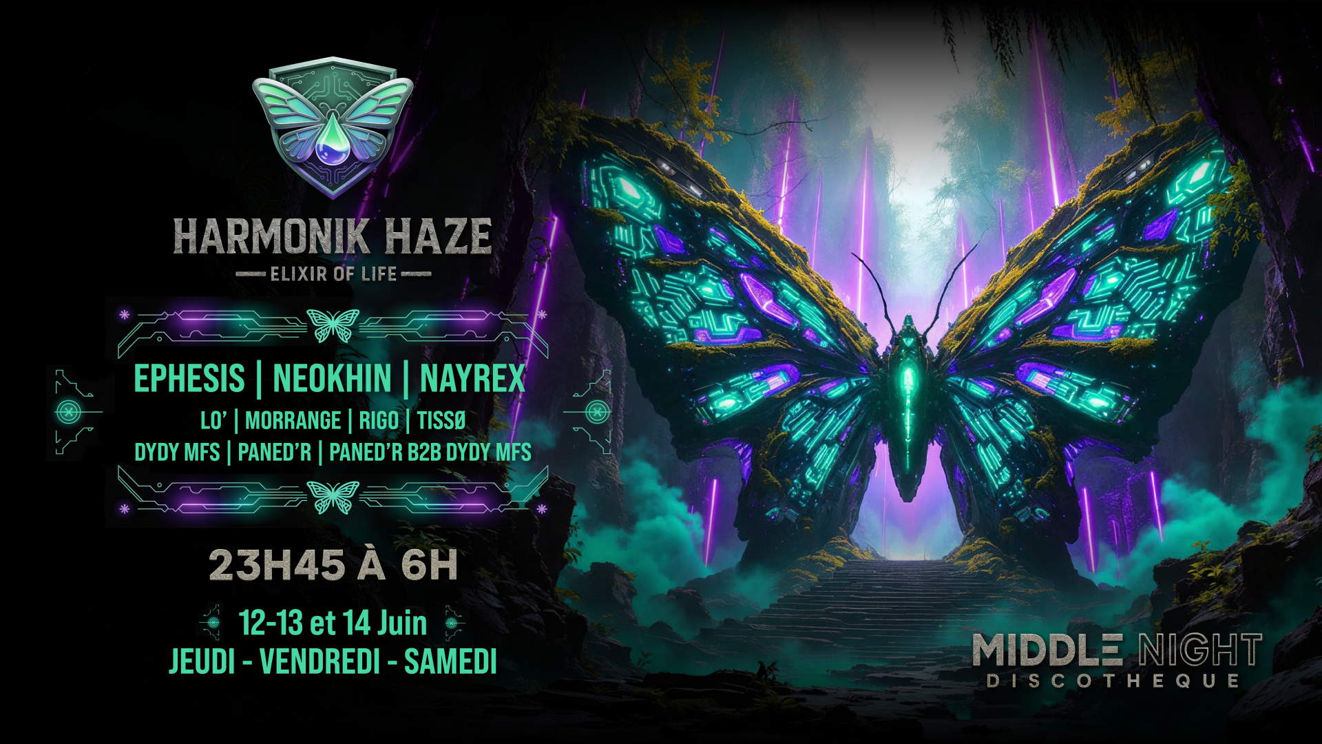 Harmonik Haze - Elixir Of Life Cover