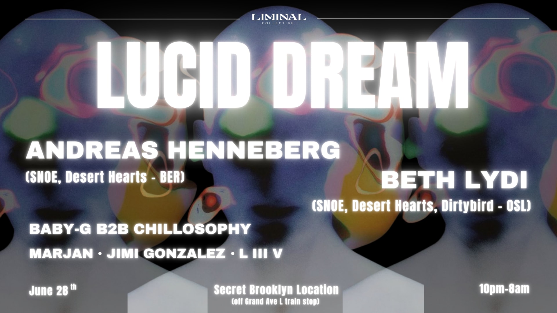 Liminal Collective Lucid Dream: Andreas Henneberg, Beth Lydi Cover