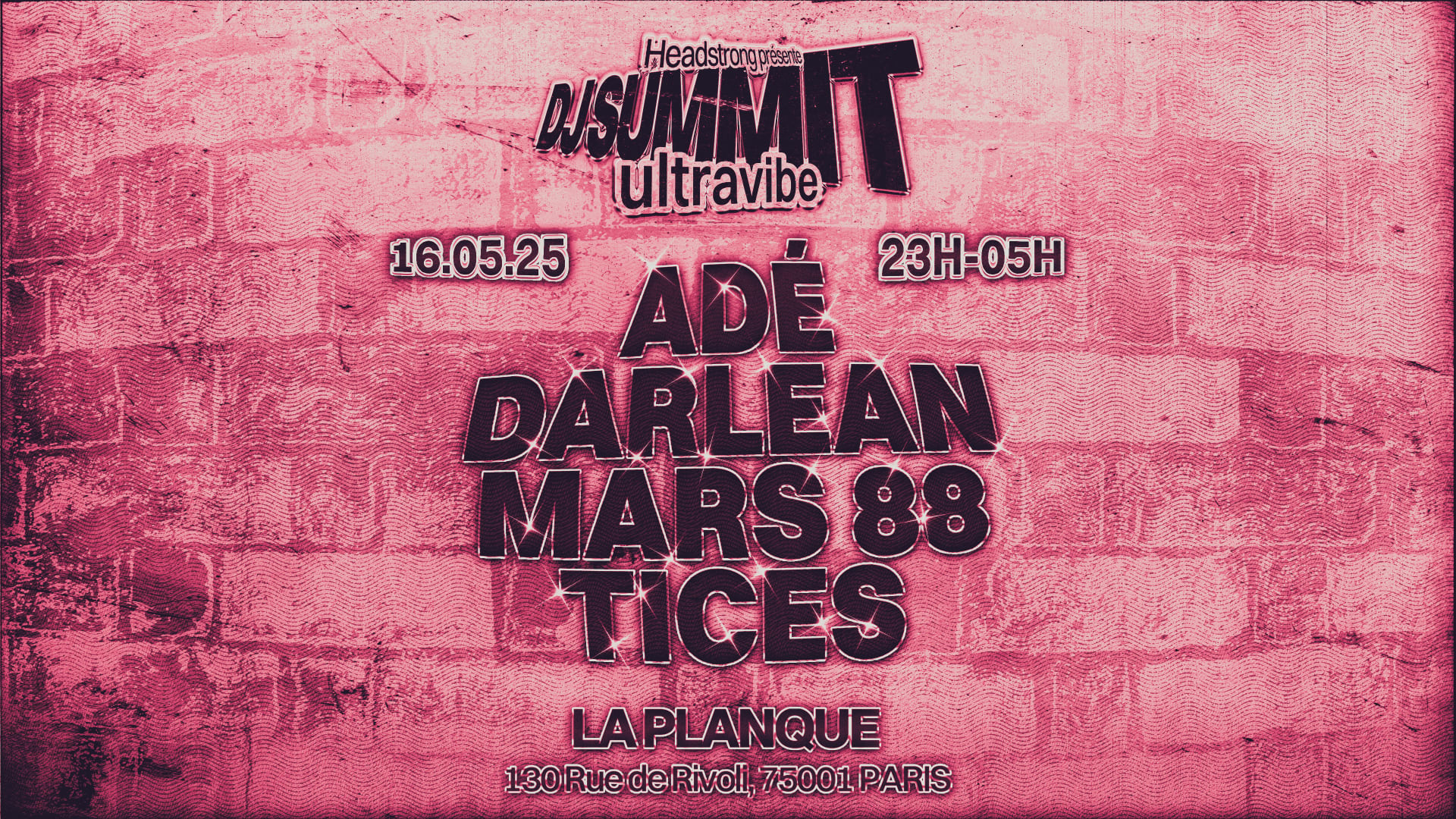 Dj Summit : Ultravibe Cover