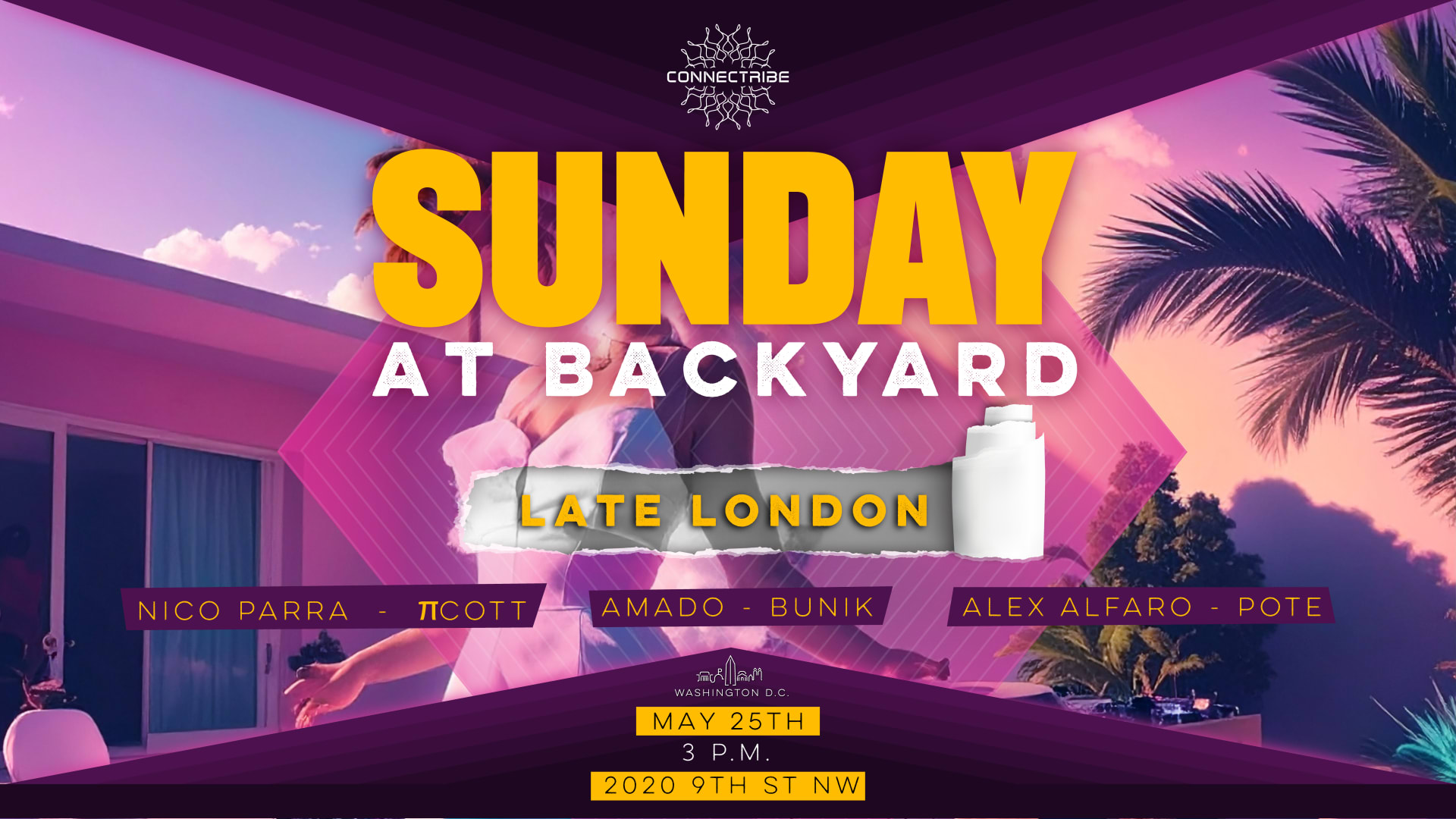 Sunday At Backyard II (Memorial Weekend) Cover