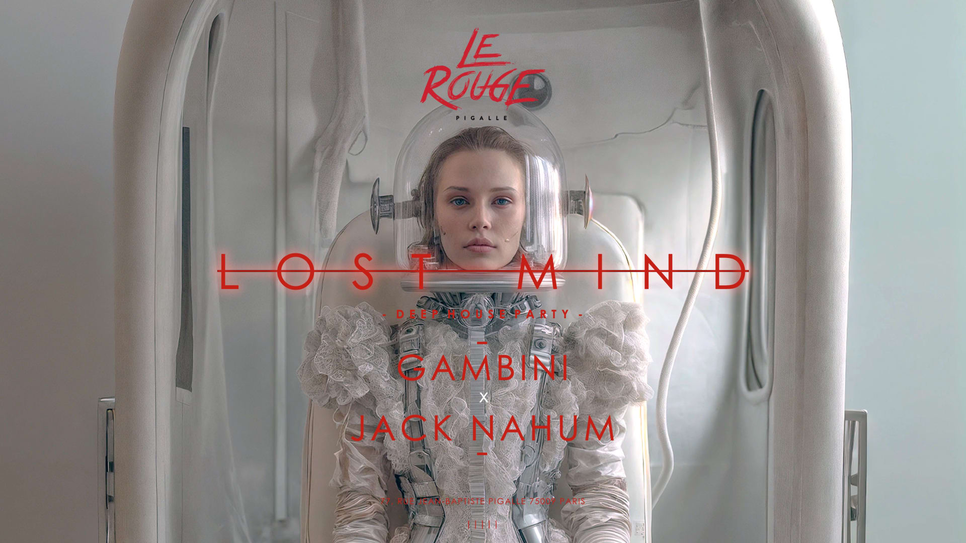 Lost Mind - Mercredi  21 Mai Cover