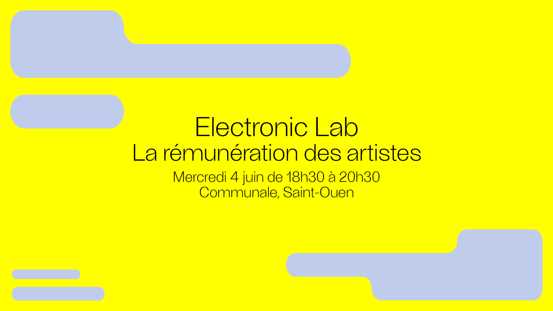 Electronic Lab - Se Rémunérer En Tant Qu'artiste Cover