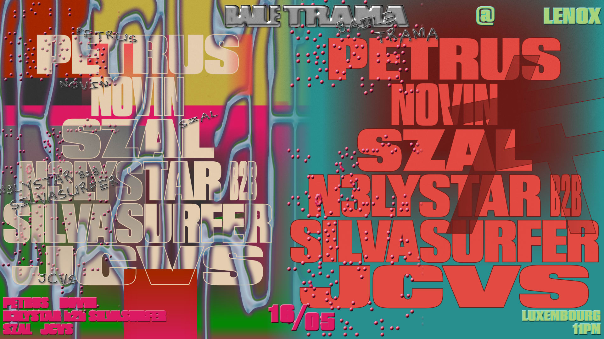 Baile Trama #1 W/ Petrus & Novin Cover