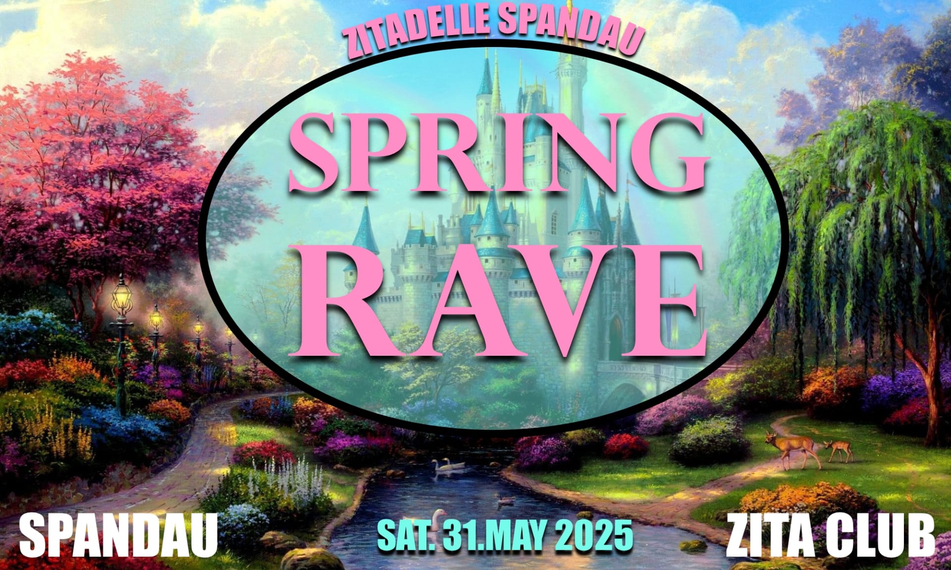 Spring Rave At Zitadelle Spandau Cover