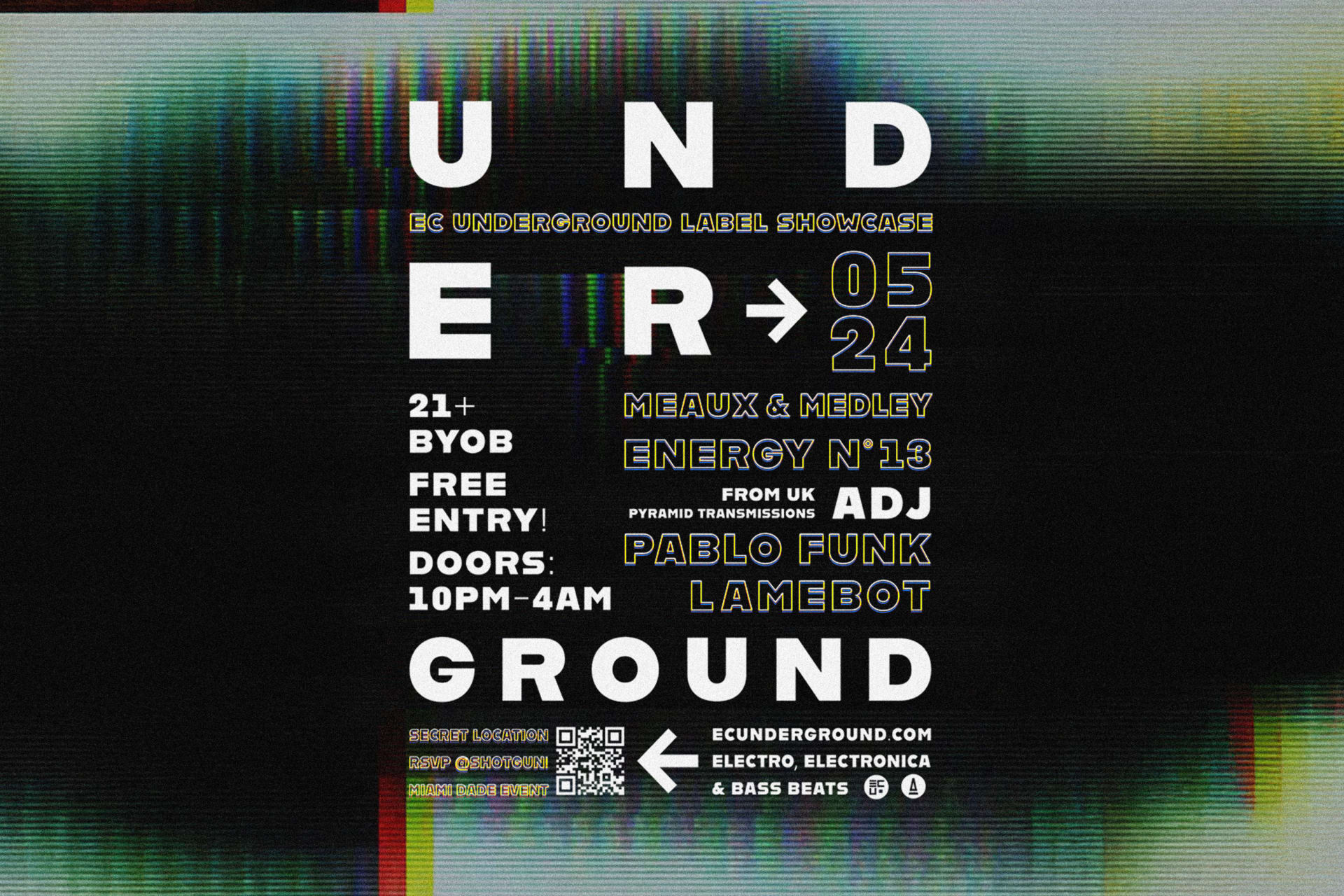 Underground Miami Dade Cover