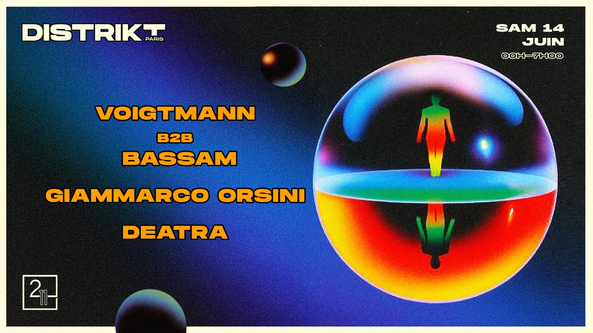 Distrikt X Carbon House : Giammarco, Voigtmann & More ! Cover