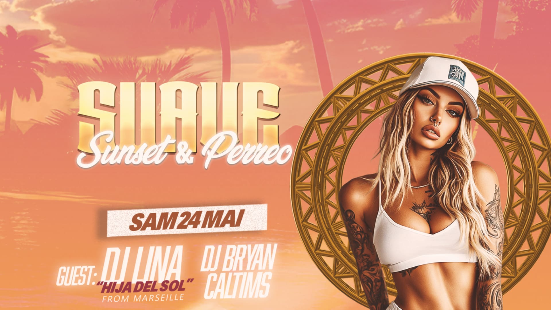 Suave Beach Party Cover