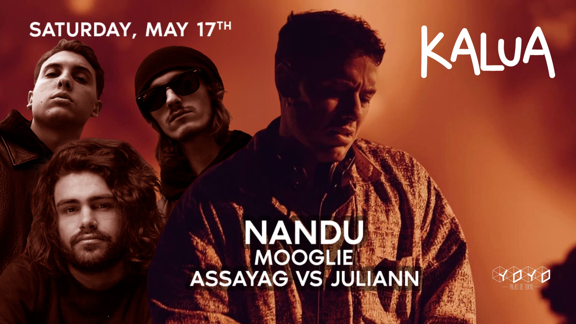 Kalua - Yoyo : Nandu - Mooglie - Assayag Vs Juliann Cover