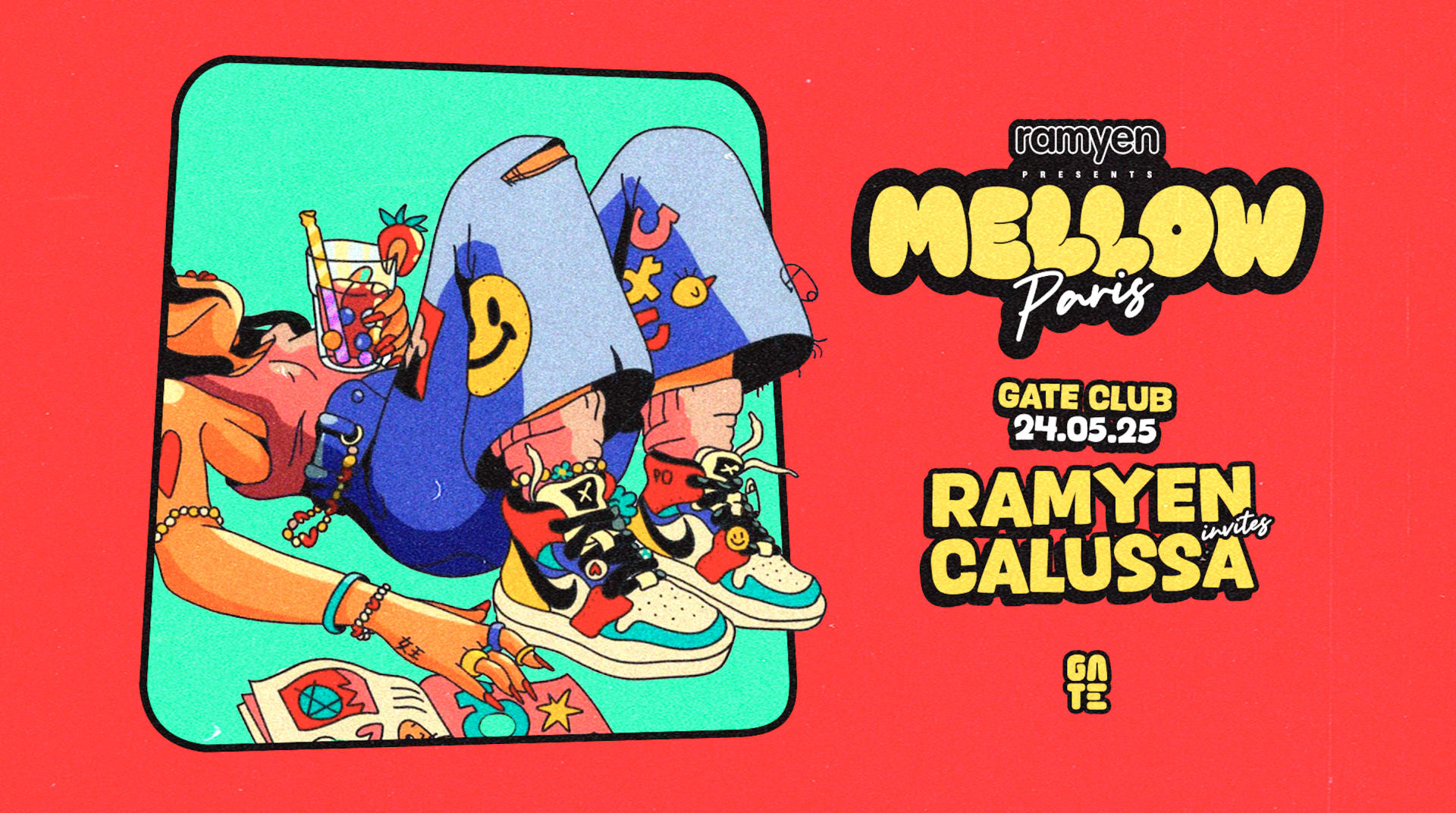 Mellow : Ramyen X Calussa Cover