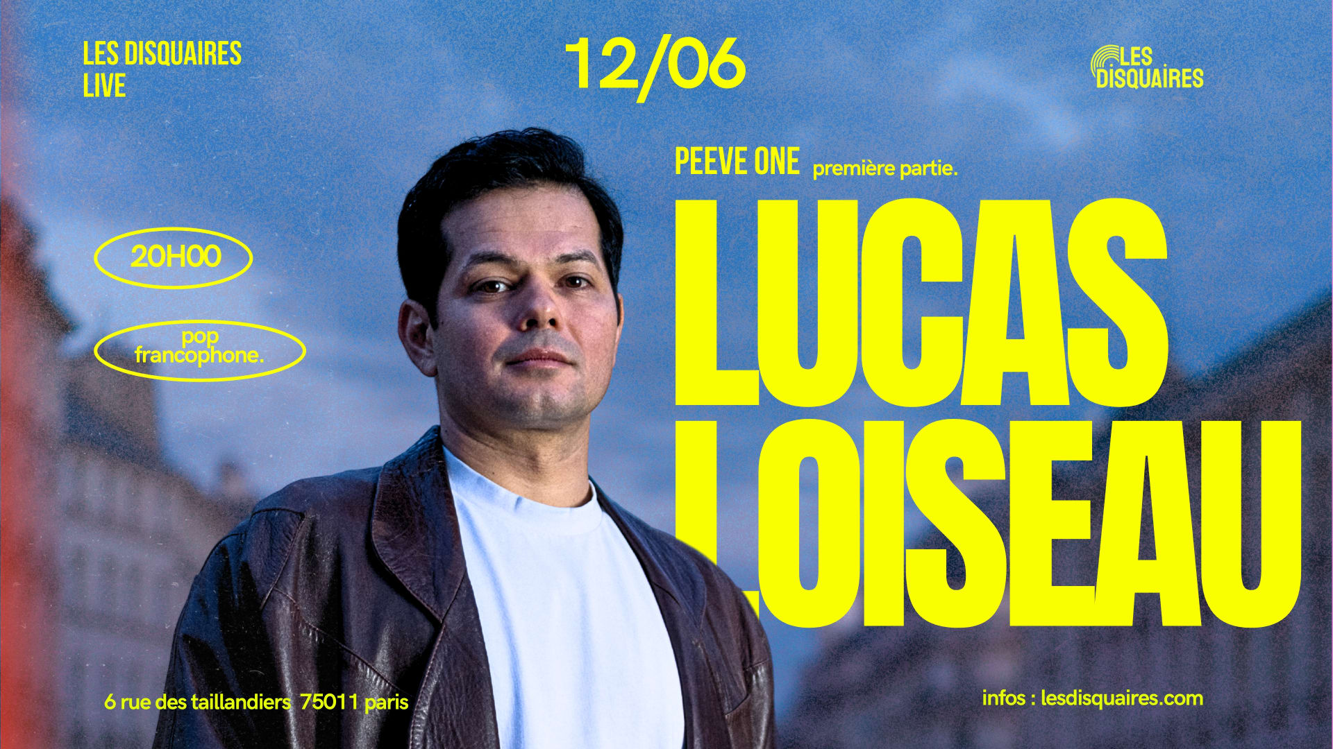 Lucas Loiseau X Peeve One (Première Partie) - Live Cover