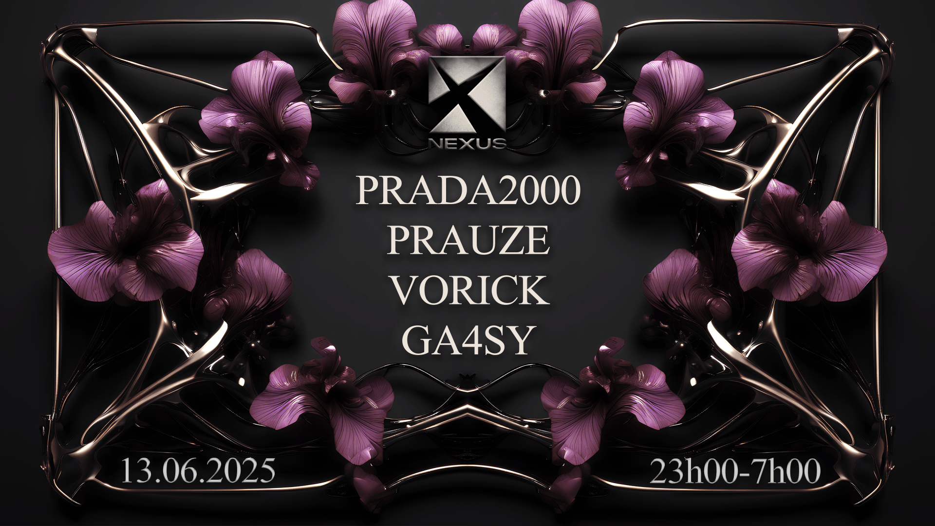 Nexus : Prada2000 | Prauze | Vorick & Ga4sy Cover