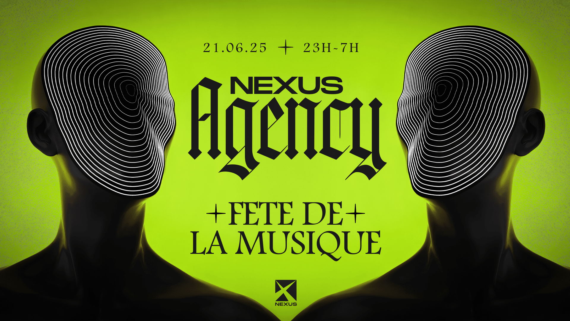 Nexus Agency : Fête De La Musique Cover