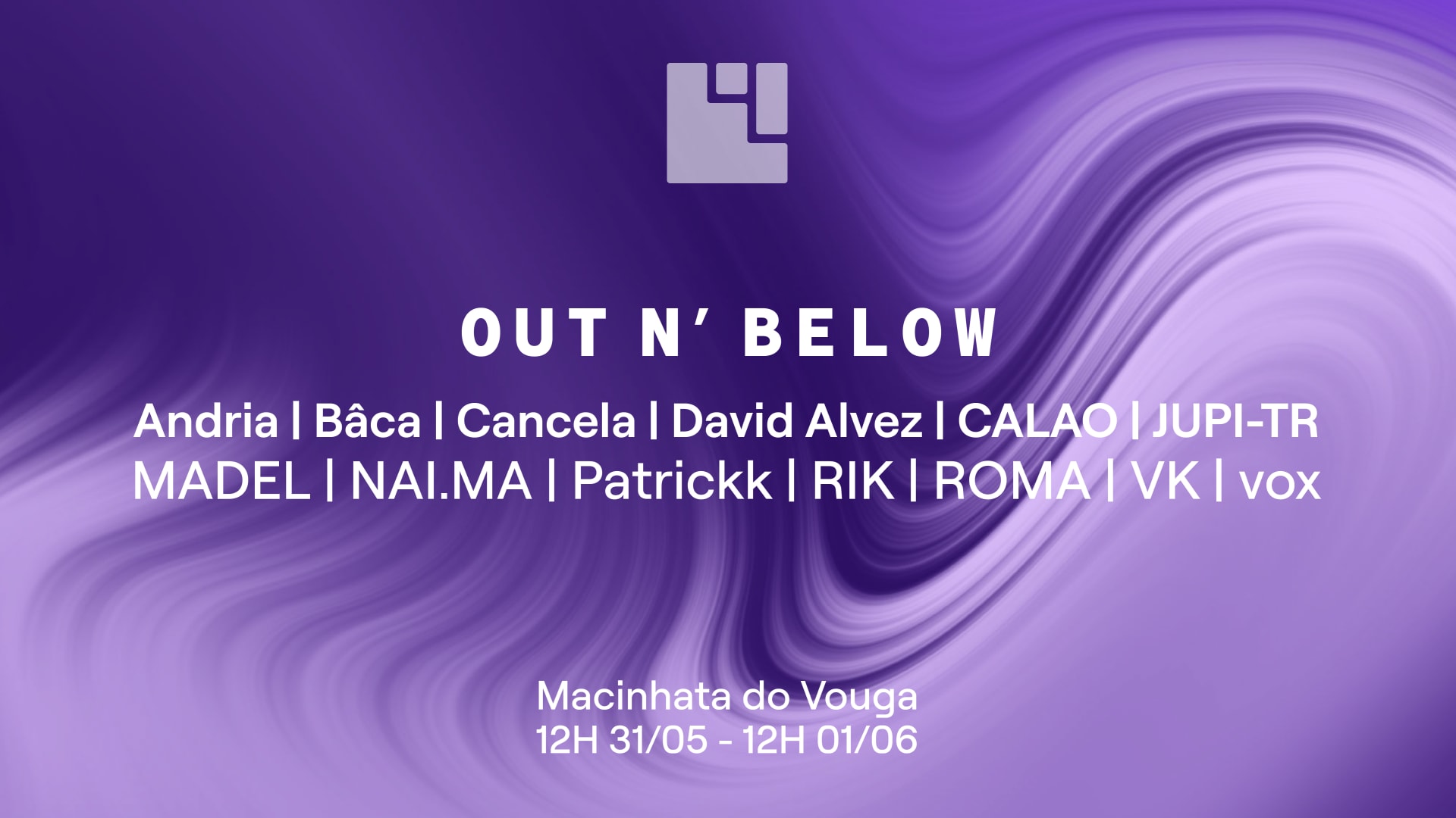 Out N' Below Cover