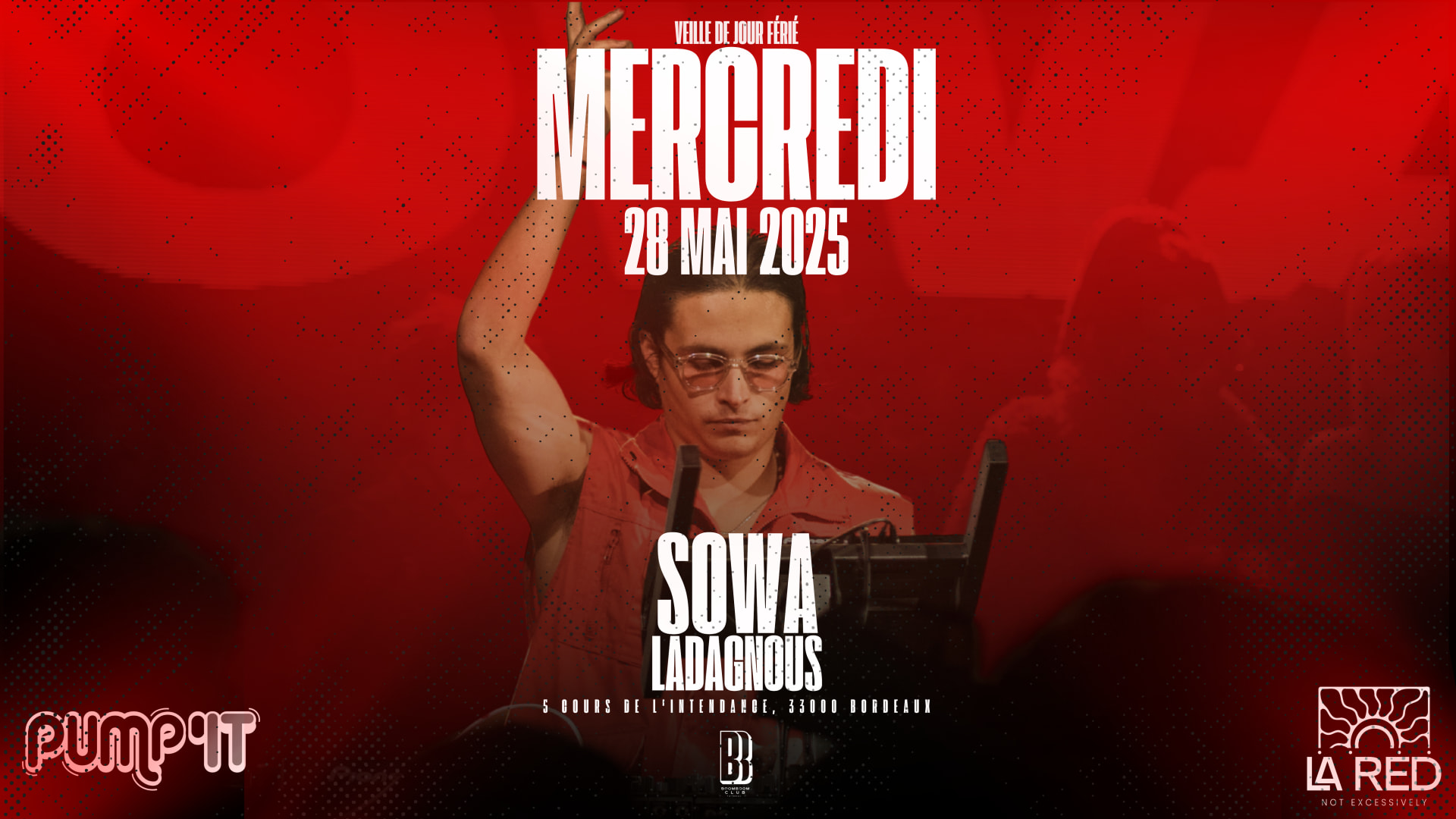 La Red X Pumpit W/ Sowa & Ladagnous Cover