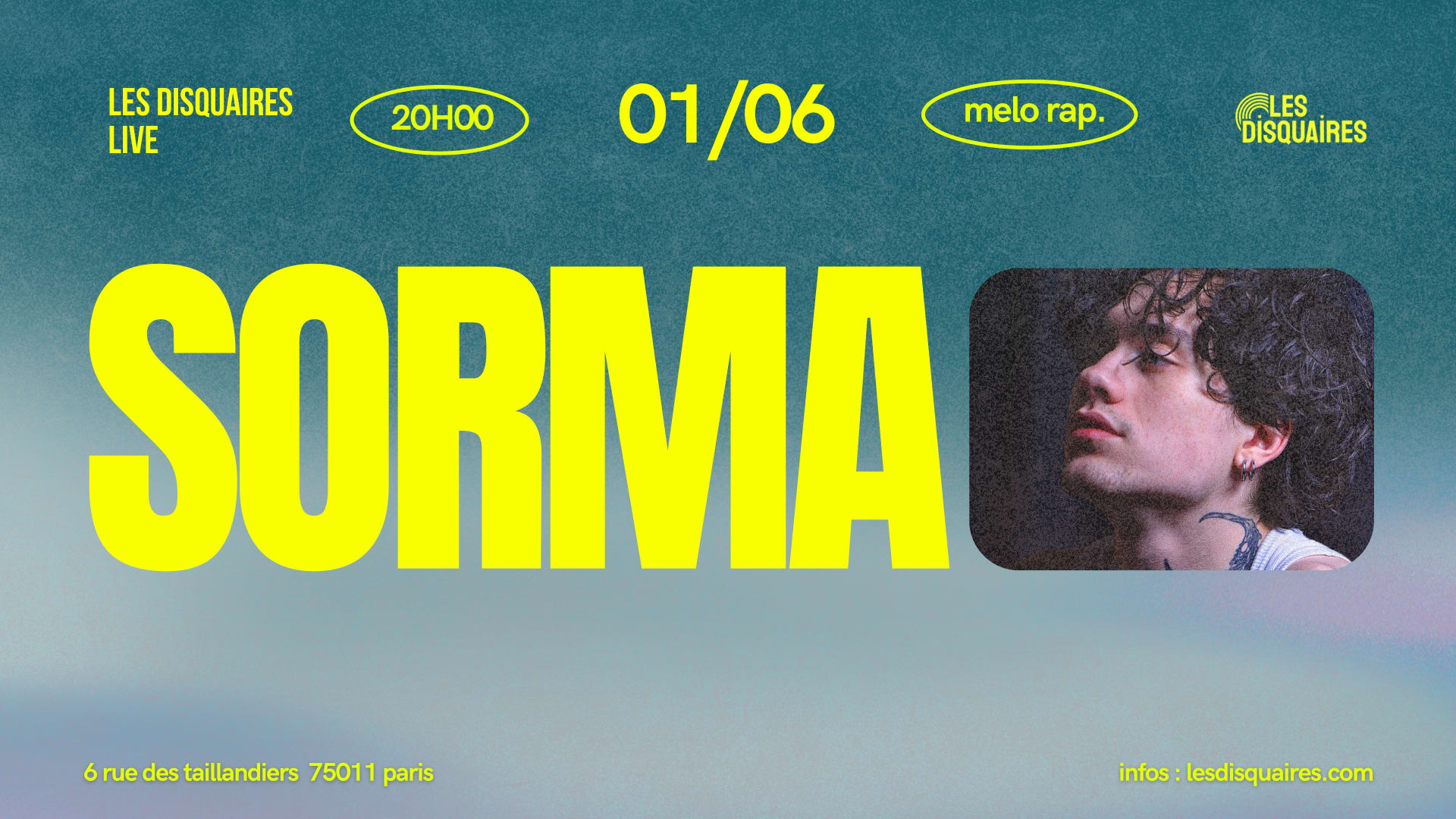 Sorma - Live Cover