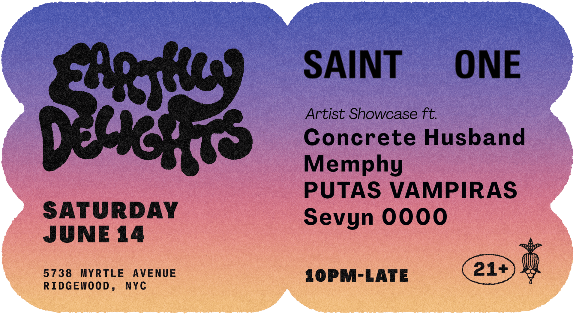 Saint One Artist Showcase W/ Memphy, Sevyn 0000 & More Cover