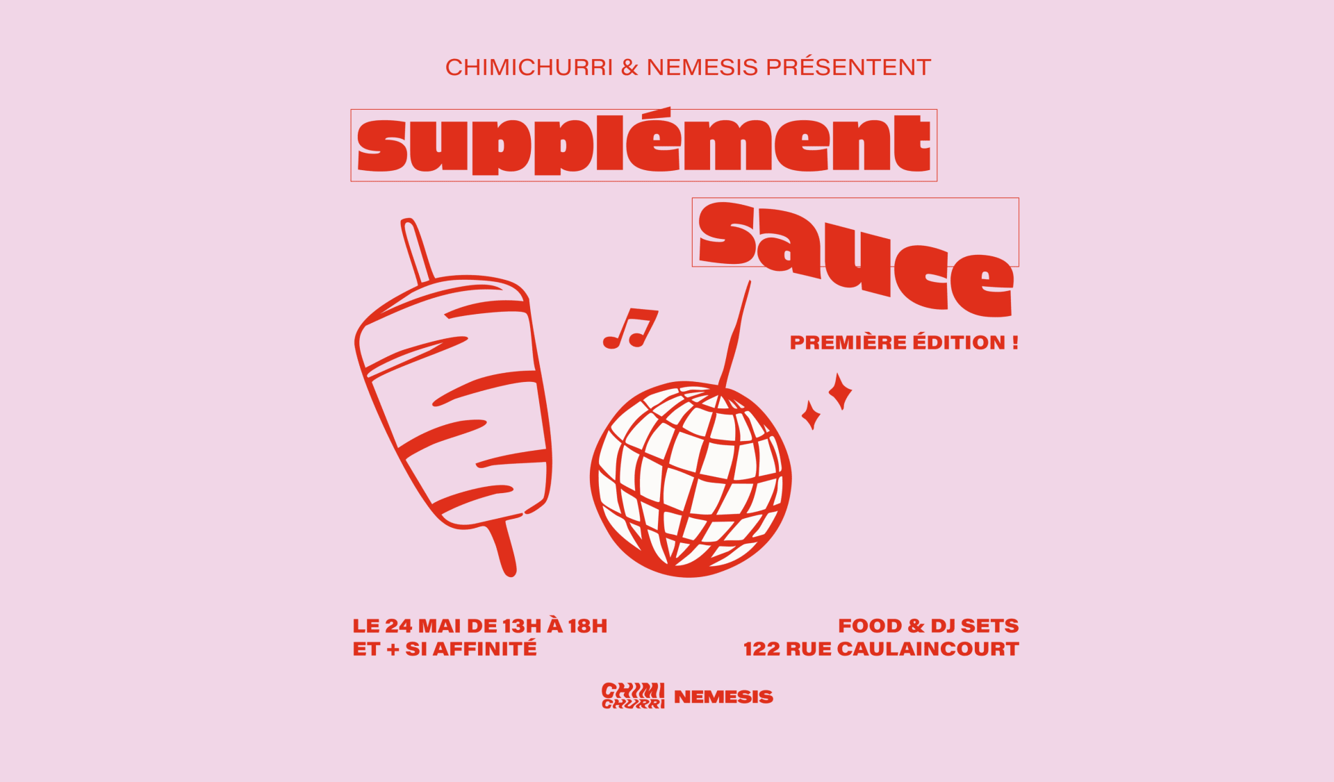 Supplément Sauce Cover